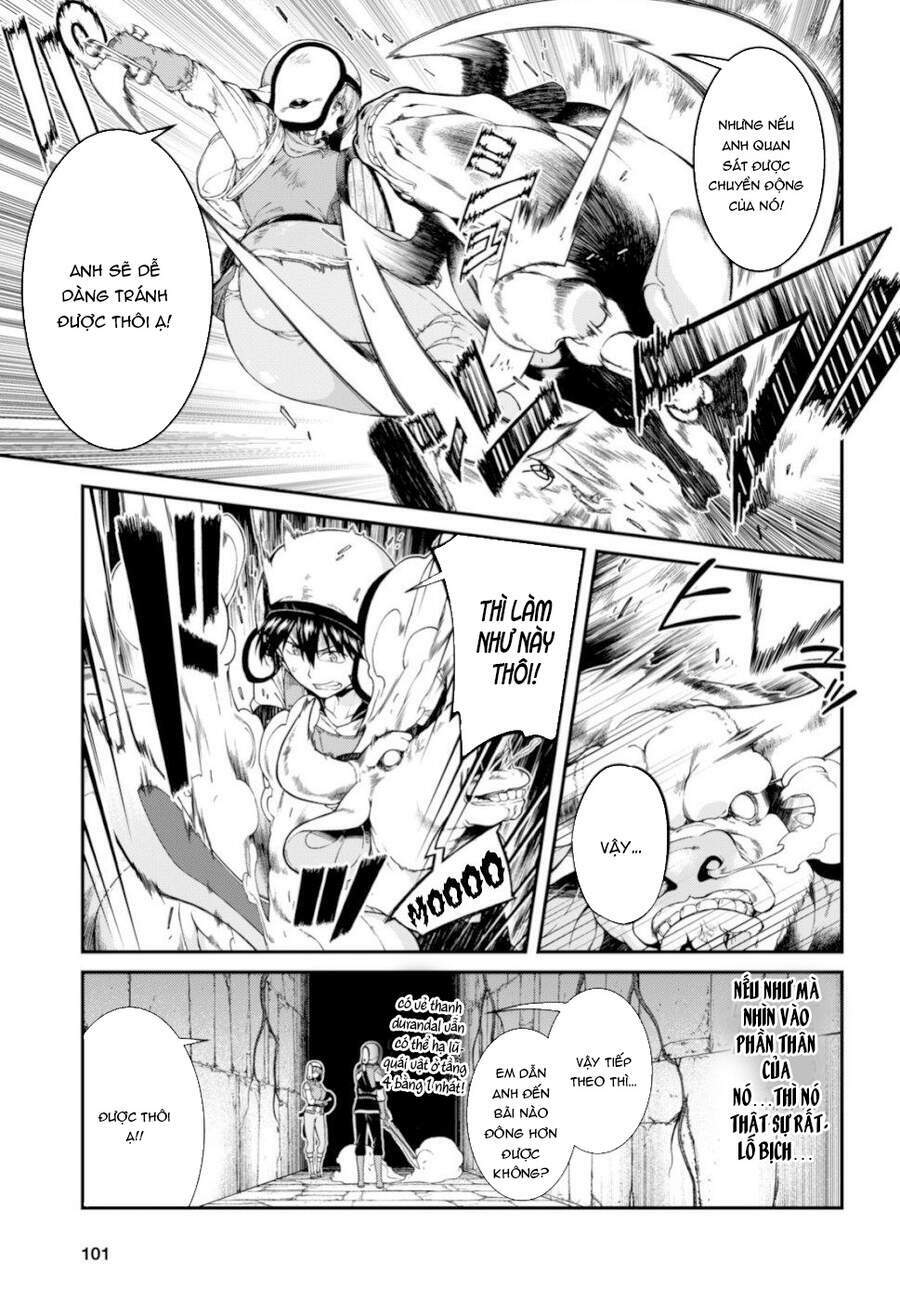 Đọc truyện hentai Lập Harem Chốn Mê Cung Ở Dị Giới - Chap 19.5