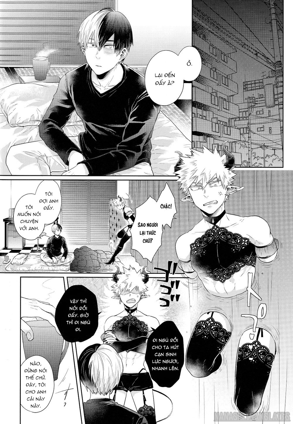 Đọc truyện hentai Học viện anh hùng của tôi - Chương 1