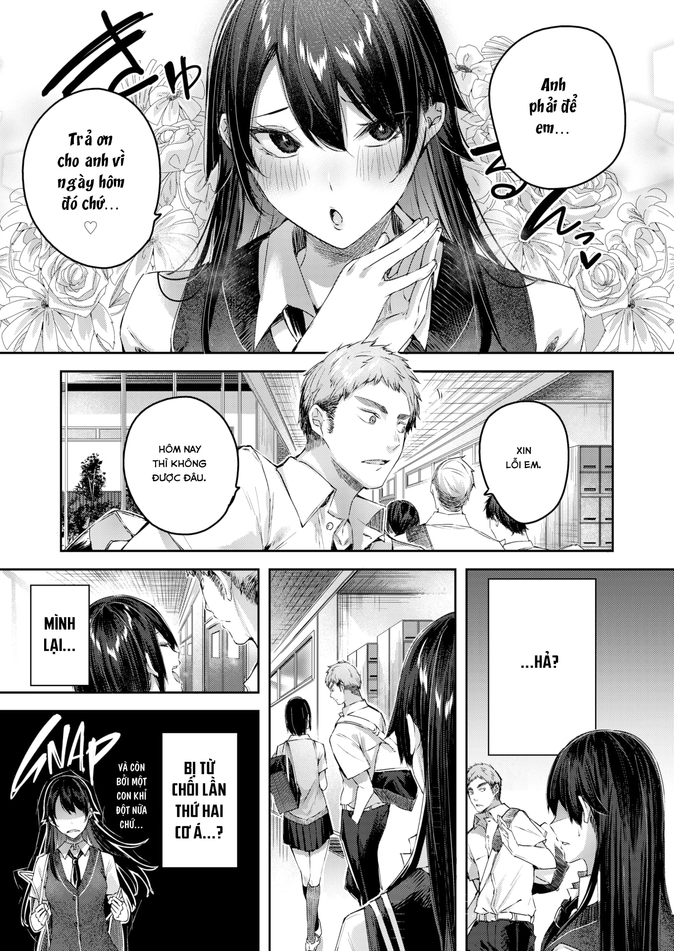 Đọc truyện hentai Cô Gái Hoàn Hảo? - Oneshot [Không Che]