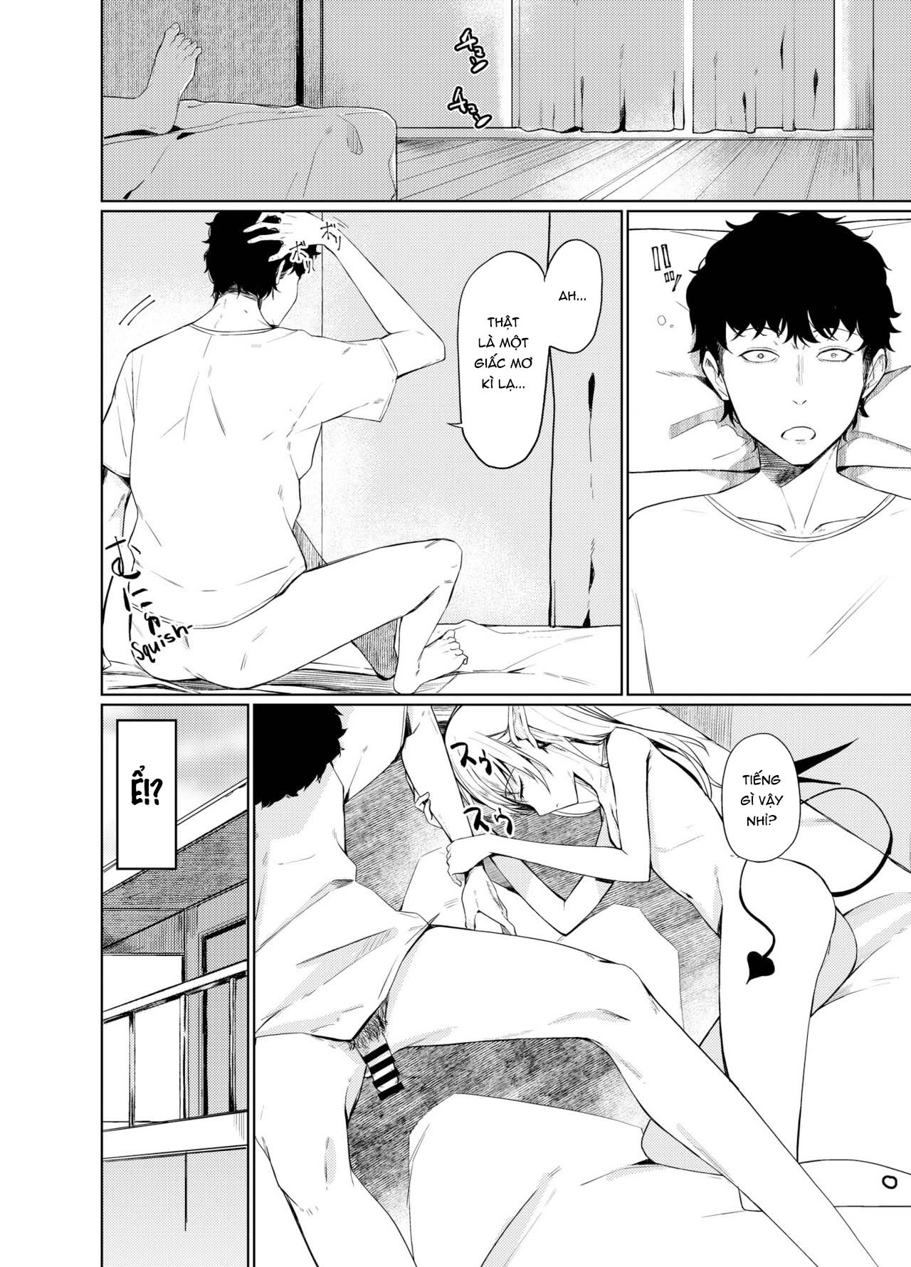 Đọc truyện hentai Câu Chuyện Làm Tình Với Succubus - Oneshot