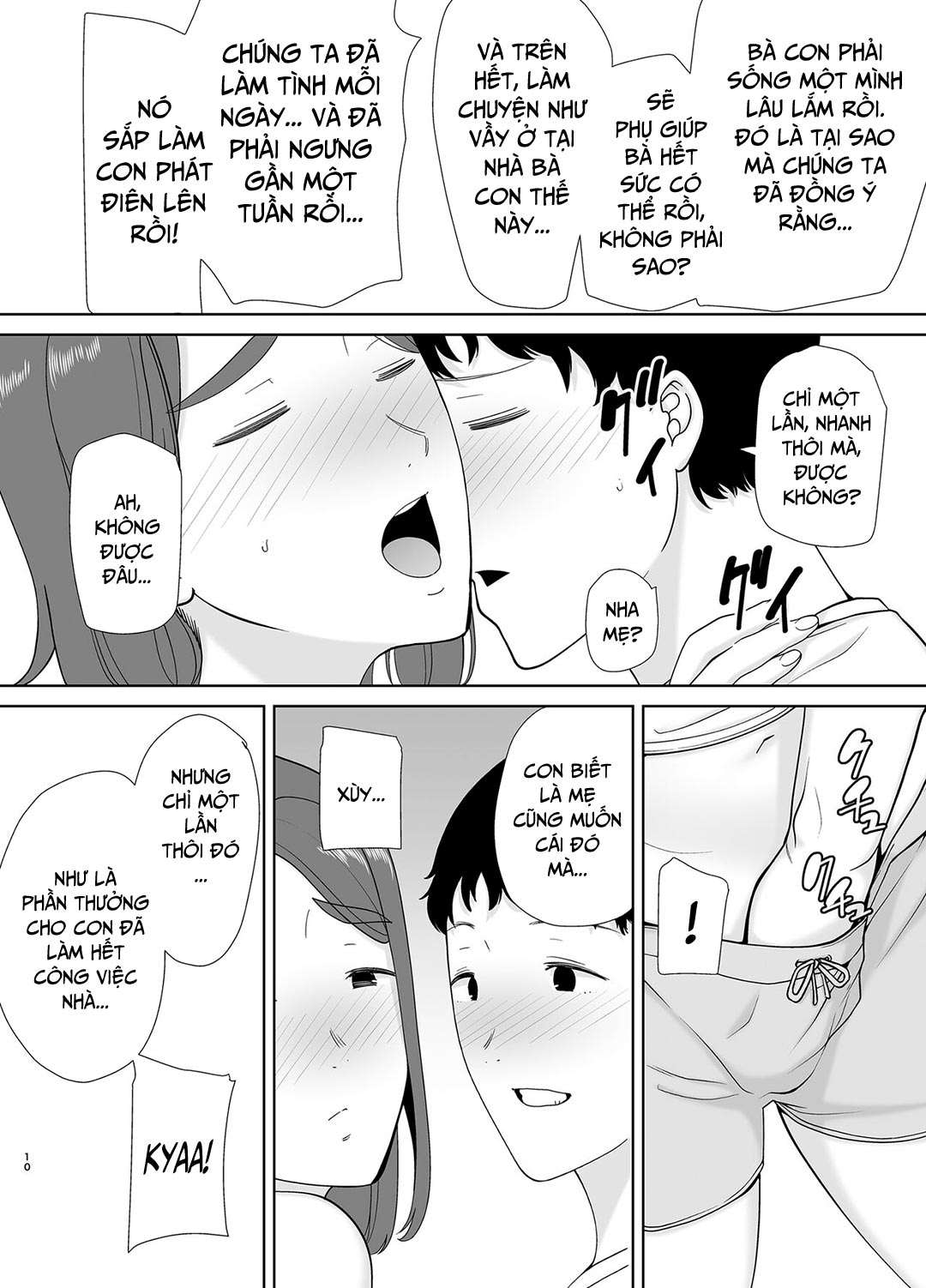 Đọc truyện hentai Mẹ là người phụ nữ mà tôi yêu - Chap 5A - Chuyến về quê nội