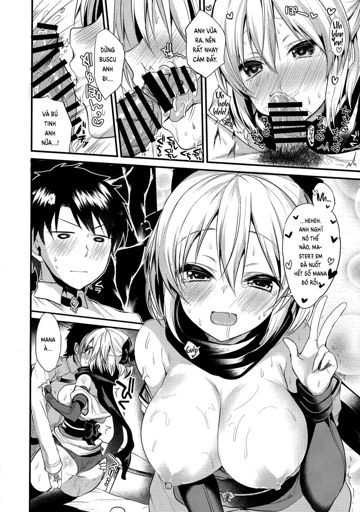 Đọc truyện hentai Torokeru Okita-san - Oneshot