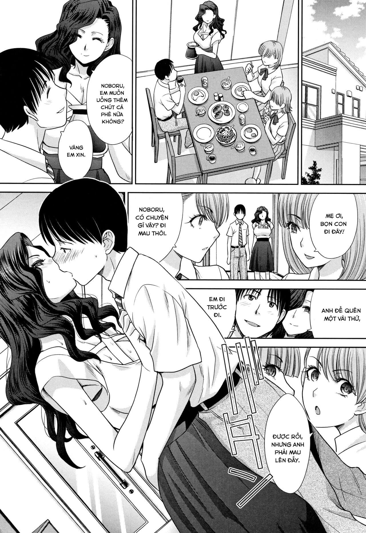 Đọc truyện hentai Sống chung với chị gái - Chap 5