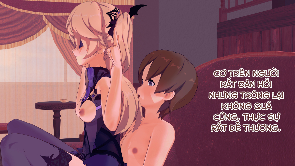 Đọc truyện hentai Cậu học sinh may mắn - Fischl 1