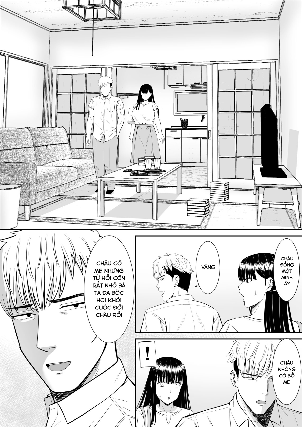 Đọc truyện hentai Địt mẹ thằng bắt nạt nó địt mẹ tôi!? - Chap 3