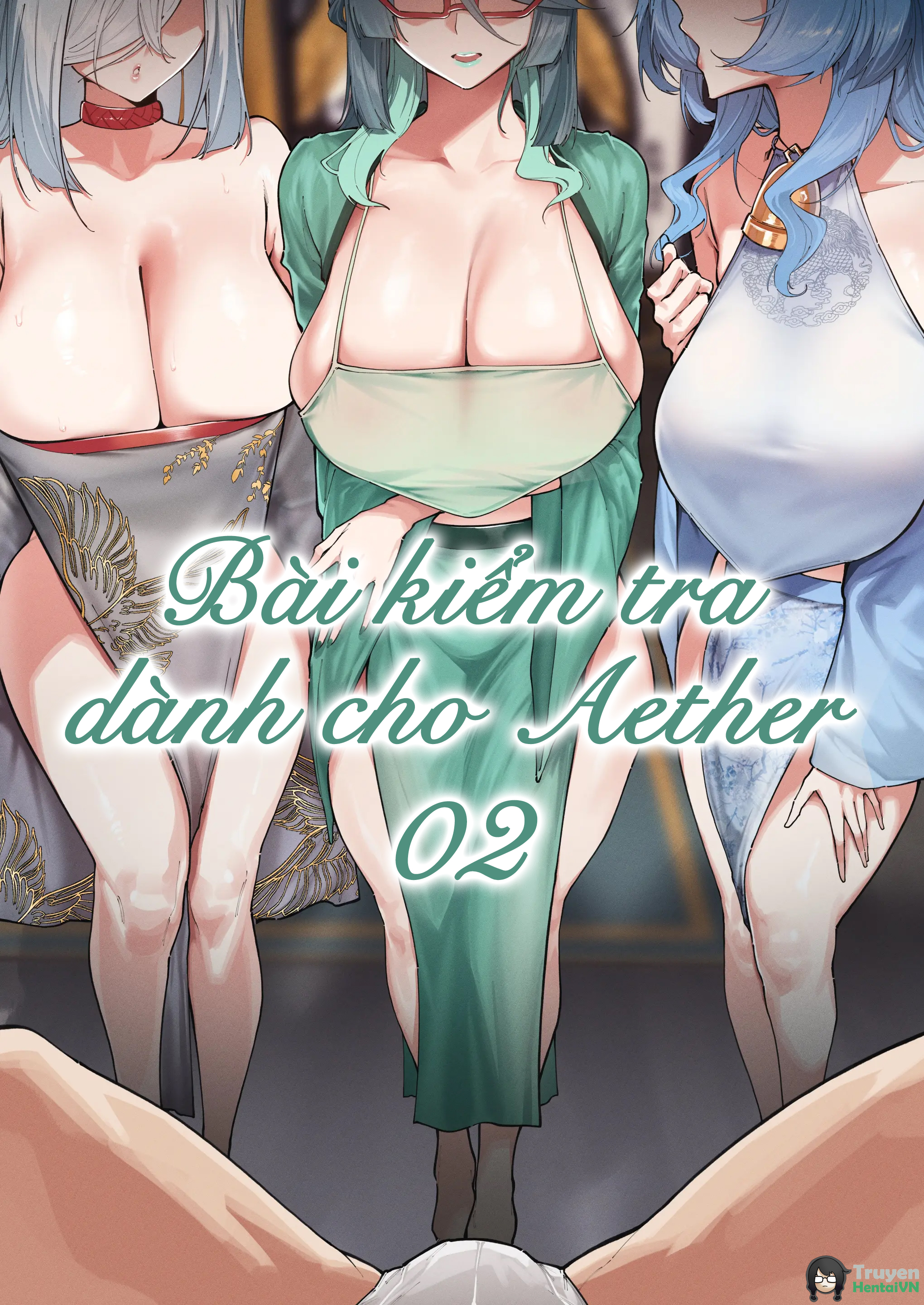 Đọc truyện hentai Bài kiểm tra dành cho Aether 02 - Oneshot