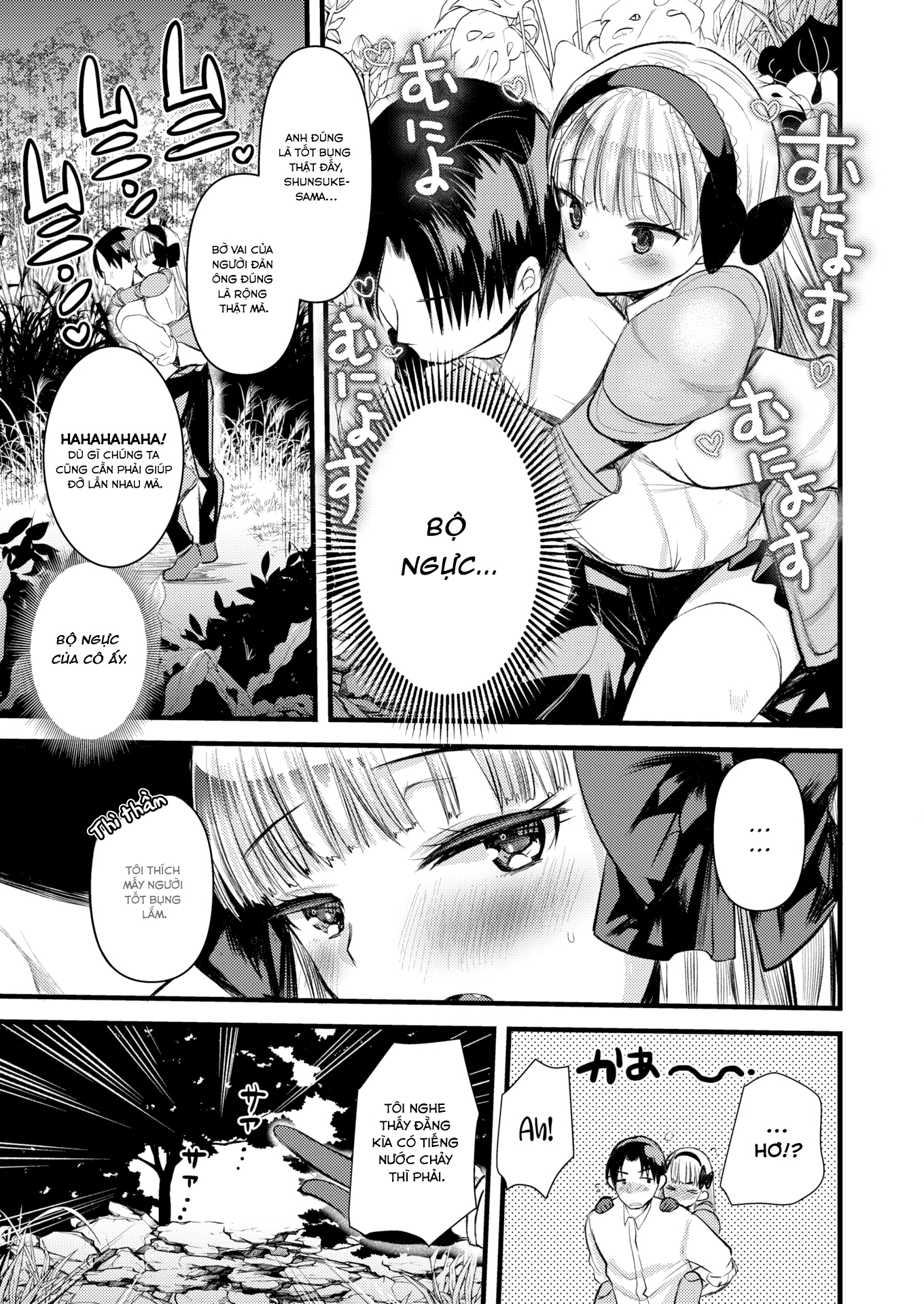 Đọc truyện hentai Cuộc sống thư thái nơi đảo hoang cùng cô Kỵ sĩ công chúa Level 1 - Chương 2