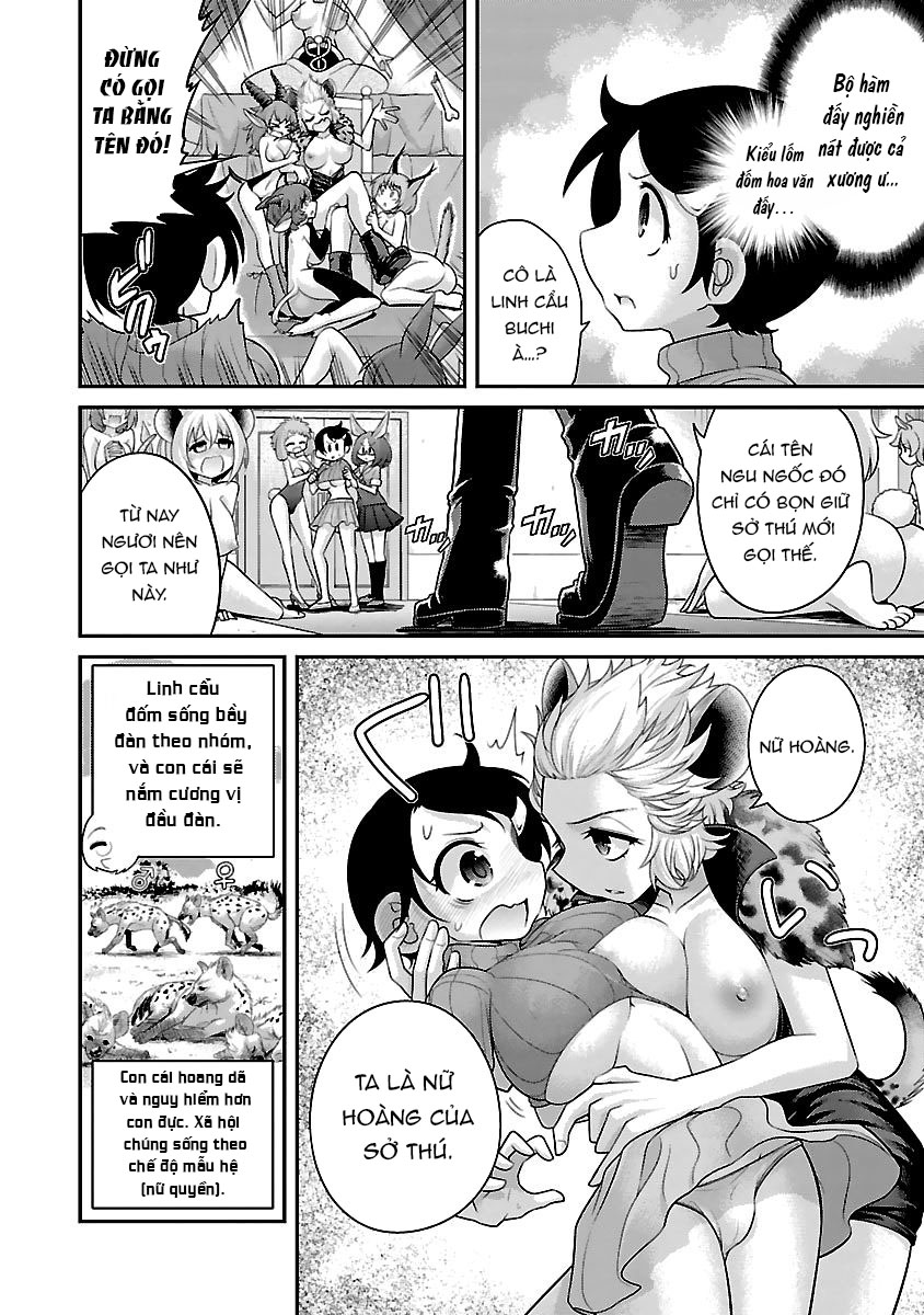Đọc truyện hentai Hentai Zoo - Chap 9 : Linh Cẩu