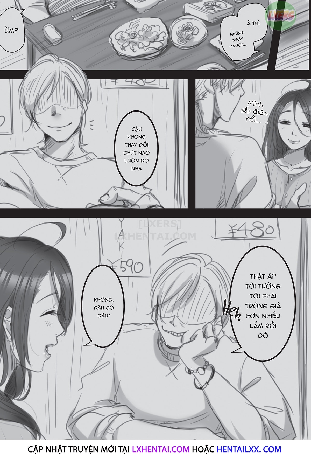 Đọc truyện hentai Nắm vào, sau đó thả ra - Chap 1