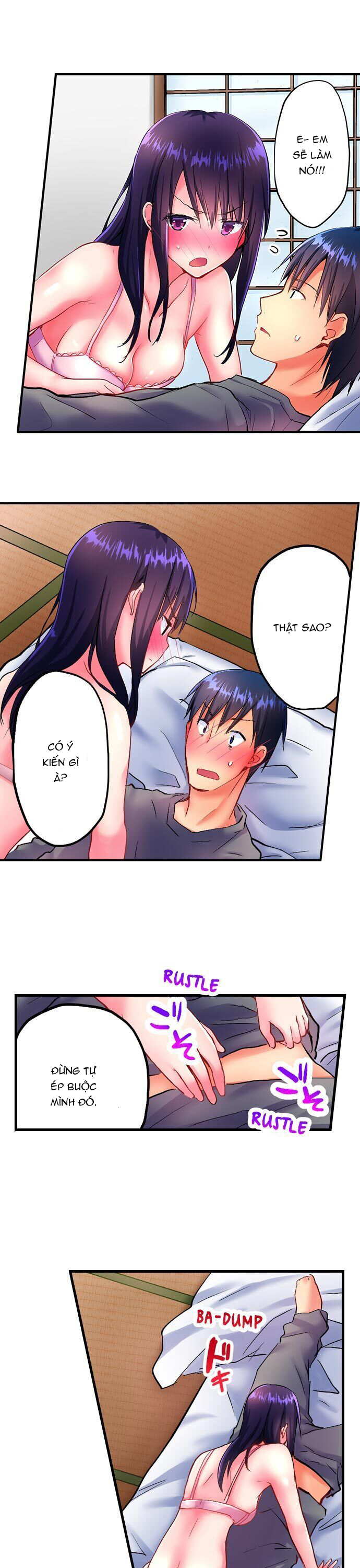 Đọc truyện hentai Tình Nồng Mùa Đông - Chap 6: sếch... nhưng chưa được chịch đâu :v