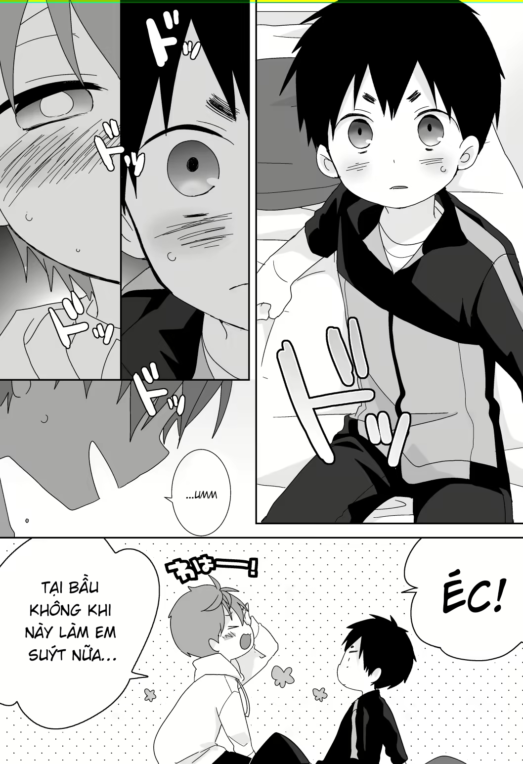 Đọc truyện hentai Chuyện tình đôi ta - Chap 9