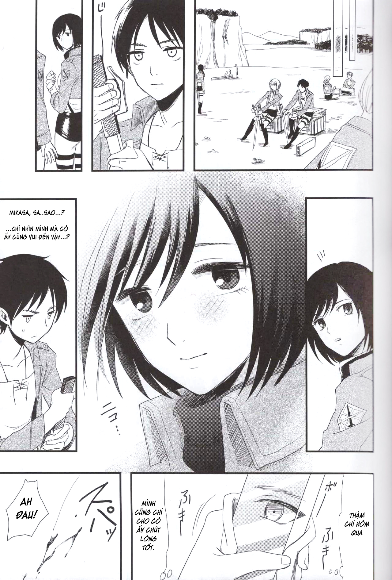 Đọc truyện hentai Bản tình ca lãng mạn. - Chap 2 [by Touka, ChimChim]