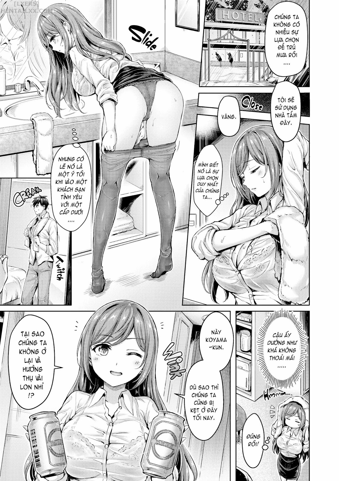 Đọc truyện hentai Vếu! Ngực! Bưởi! - Chap 6 - Shes a Mighty, Tiny Mountain