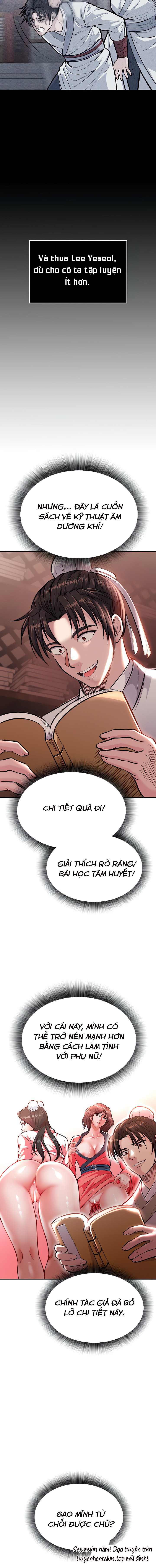 Đọc truyện hentai Lạc đến thế giới dục vọng - Chap 5