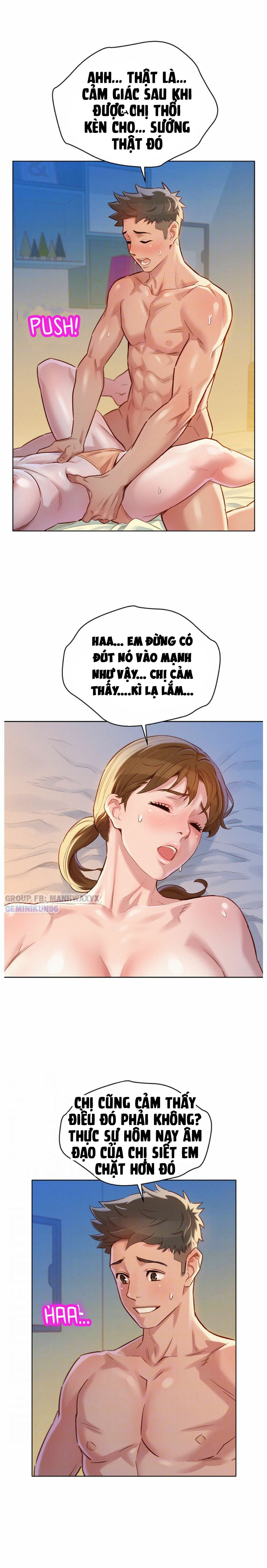 Đọc truyện hentai Chị Gái Hàng Xóm - Chap 87