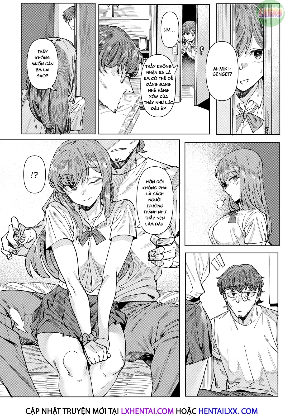 Đọc truyện hentai Cùng với Sensei... - Oneshot