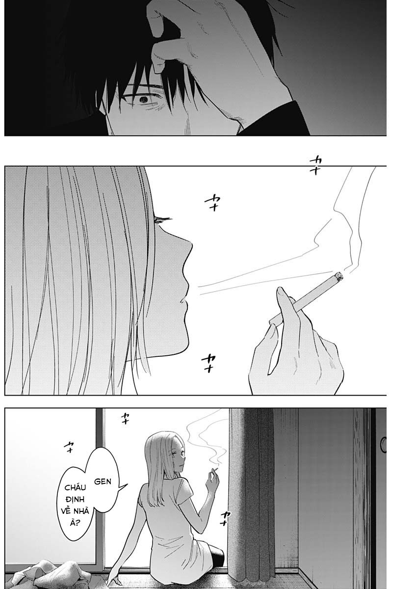 Đọc truyện hentai Shounen no Abyss - Chap 66: Nắm tay