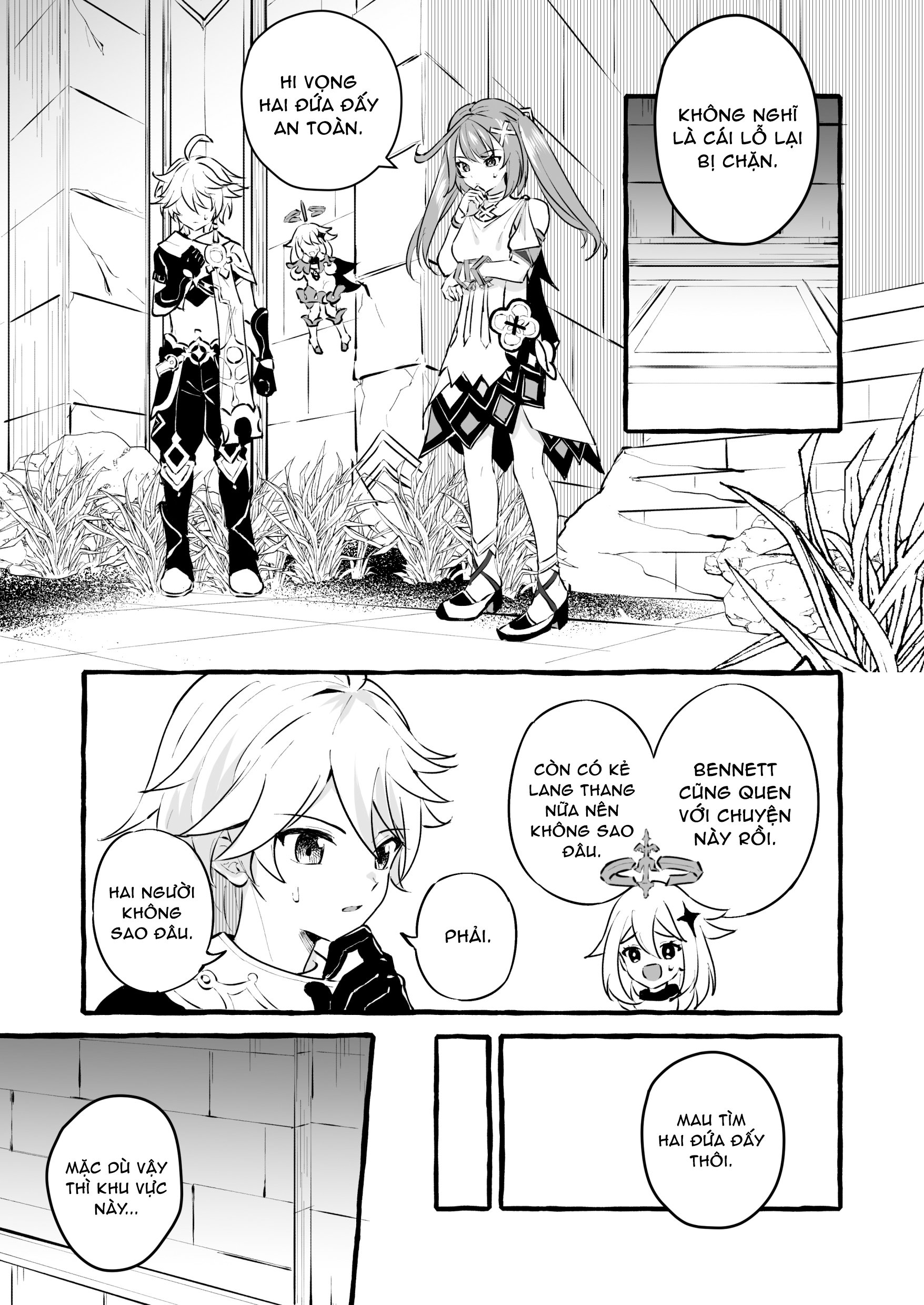 Đọc truyện hentai Làm gì có vùng đất cạm bẫy dục vọng chưa được khám phá - Nửa đầu