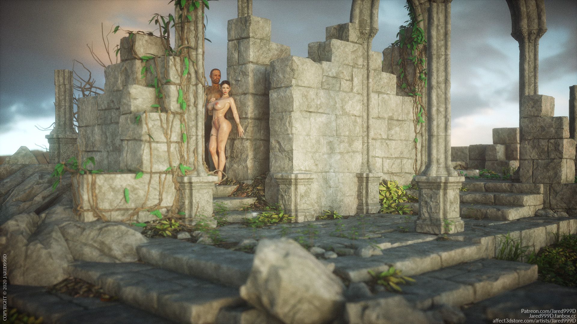 Đọc truyện hentai Elf Slave - Chapter 8.5: The Final