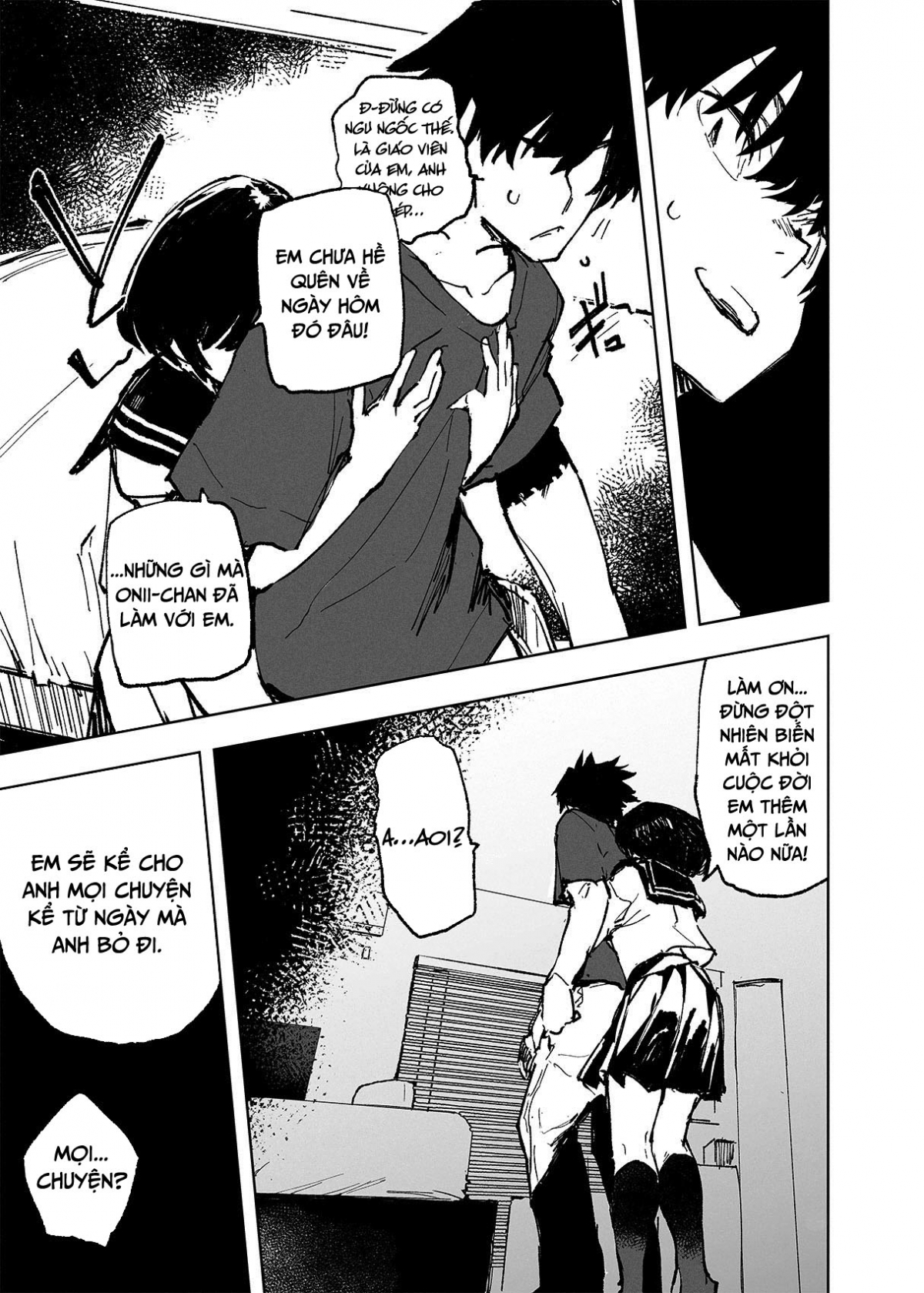 Đọc truyện hentai Gặp lại em sau 3 năm xa cách - Oneshot