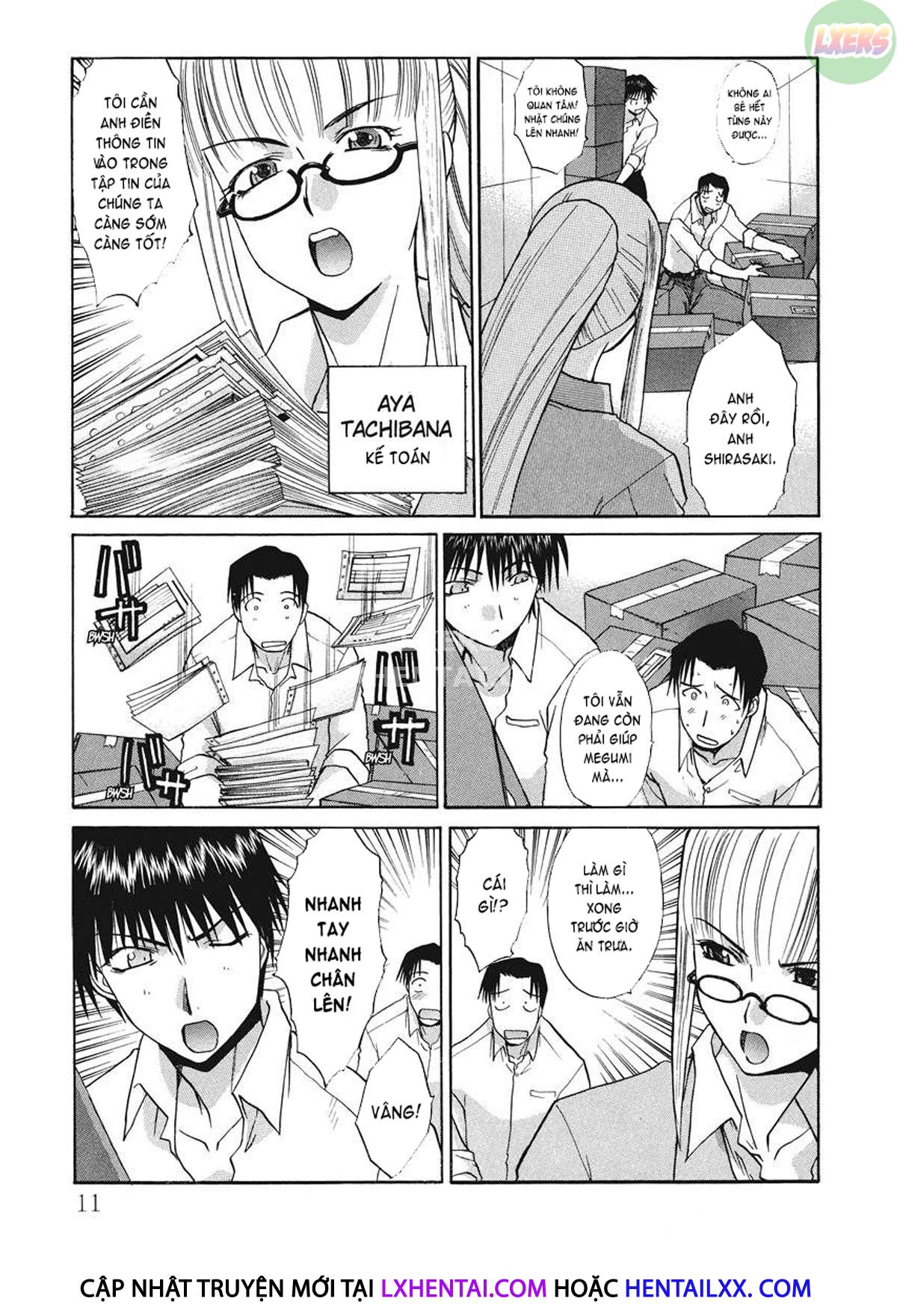 Đọc truyện hentai Hello Work - Chap 1