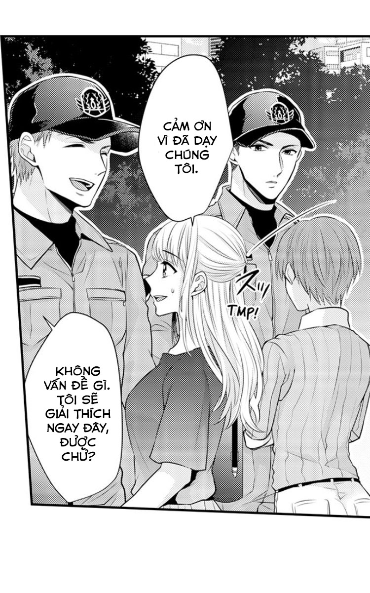 Đọc truyện hentai Ngọn lửa trong tầm tay - Chapter 13: Bối rối khi gặp anh
