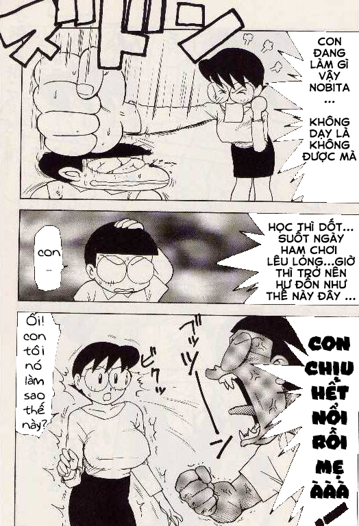 Đọc truyện hentai Thánh Nôbita - Tập 1 - Bài Kiểm Tra 0 Điểm