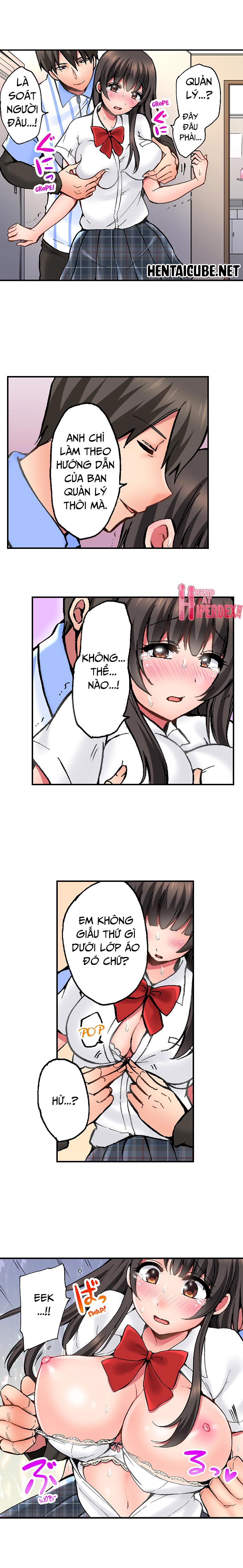 Đọc truyện hentai You Stole Condoms, so I Can Steal Your Virginity, Right? - Chap 2