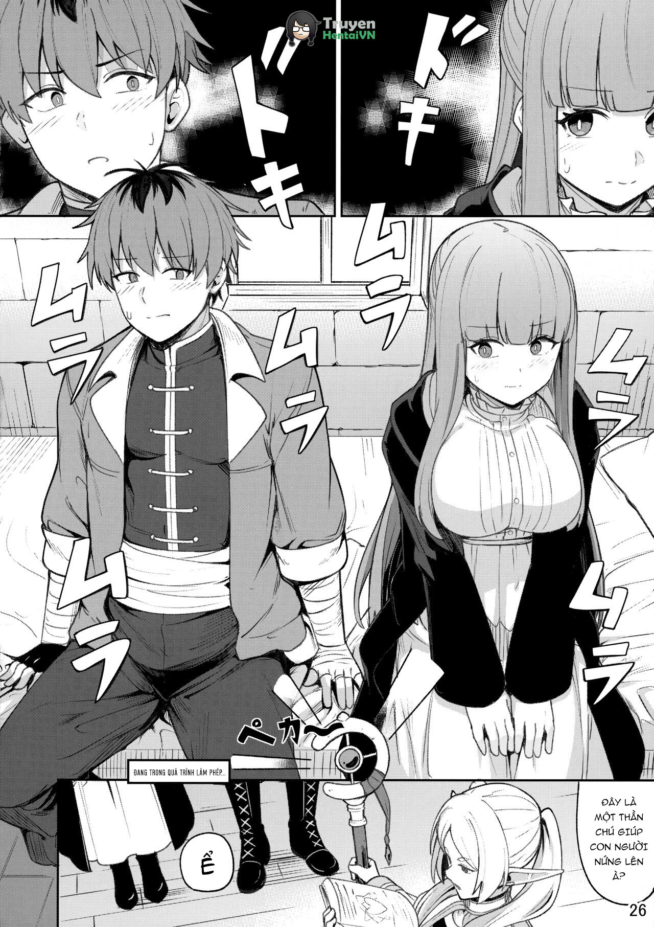 Đọc truyện hentai [Ohanabatake (Siseki Hirame)] Frieren's Chotto H na Hon (Sousou no Frieren) - Oneshot