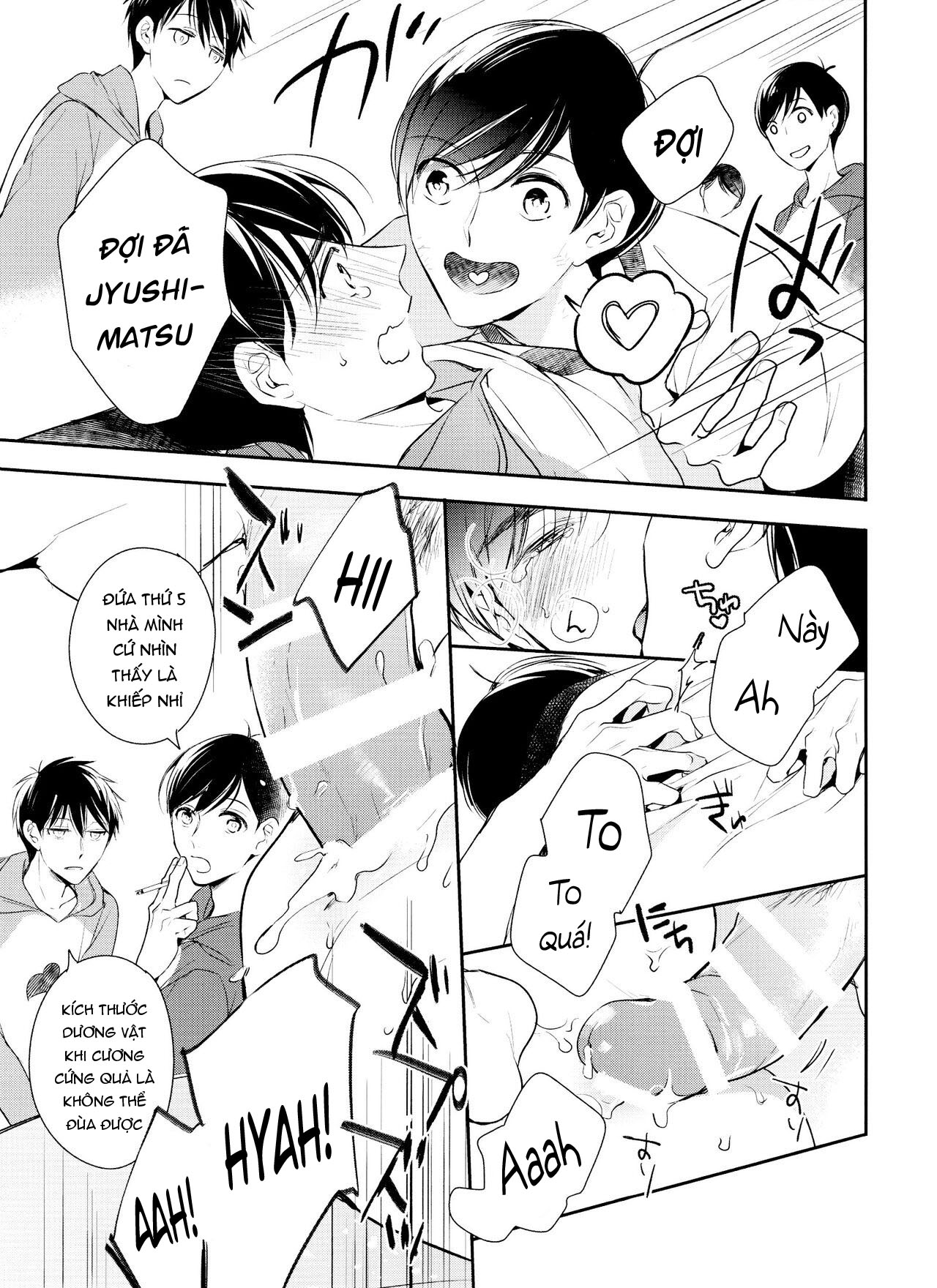 Đọc truyện hentai Sex ở gia đình Matsuno! - Chap 2