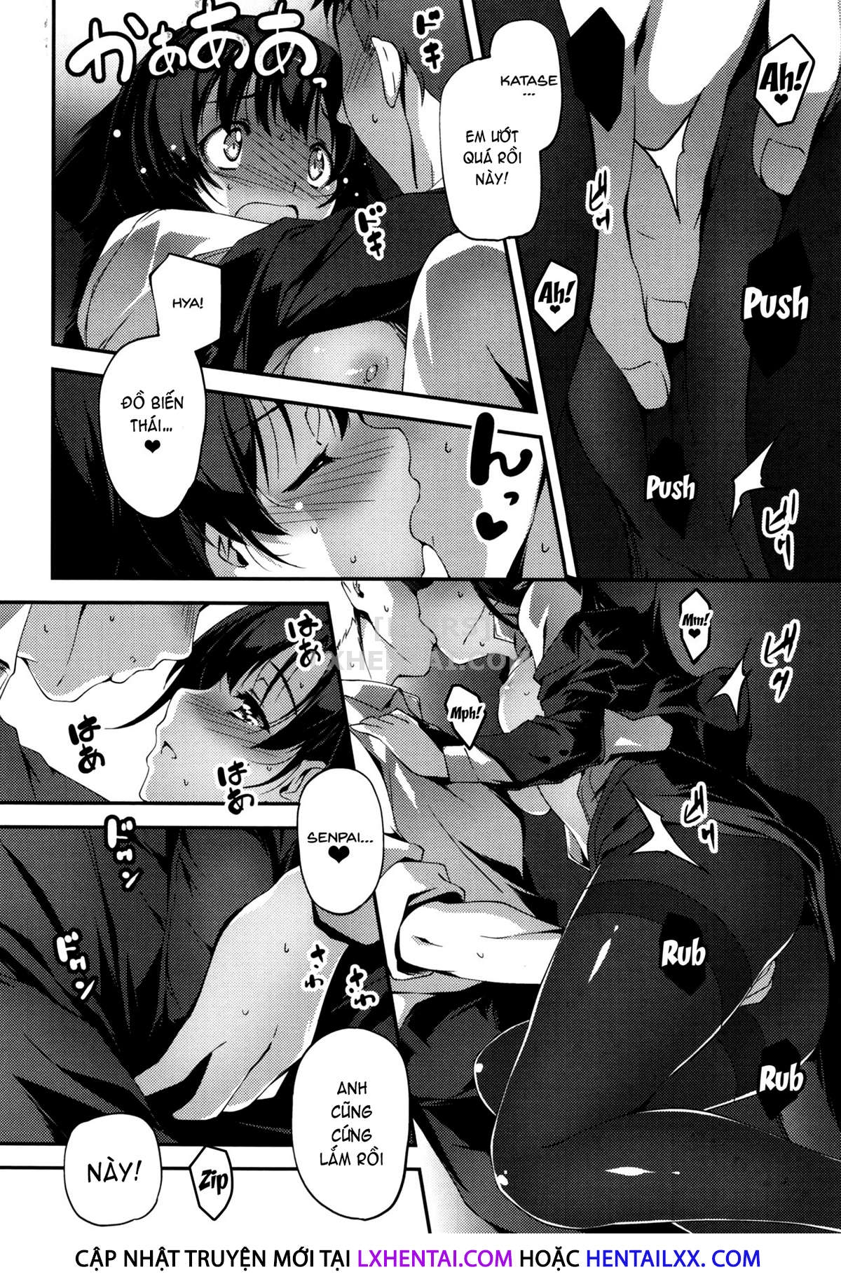 Đọc truyện hentai Getting Lewd With You - Chap 6