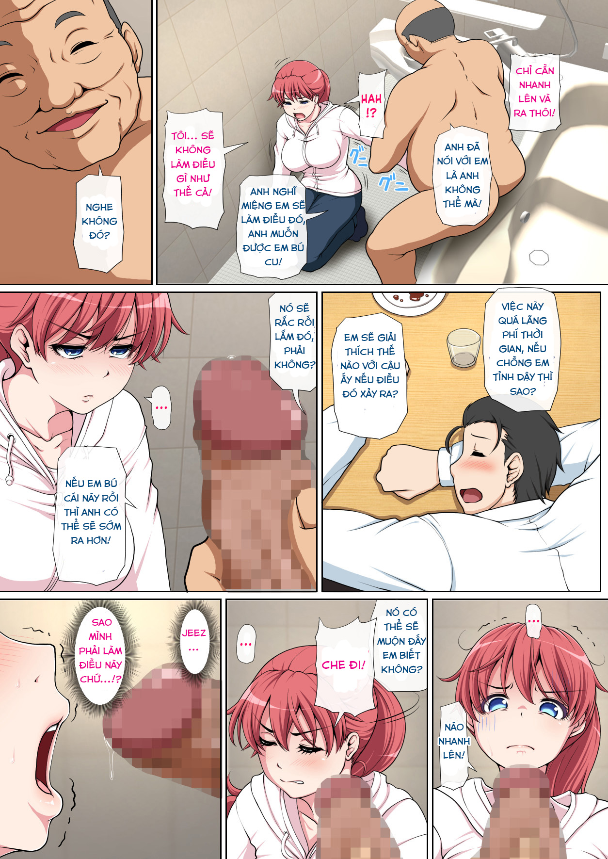 Đọc truyện hentai Otonari NTR - Chap 1