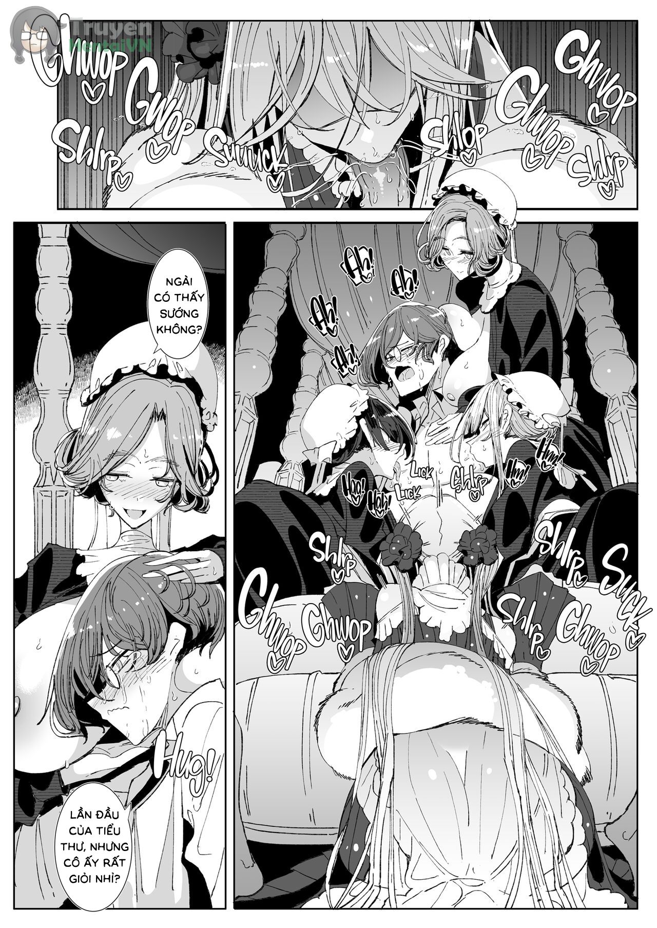 Đọc truyện hentai Gentleman’s Maid Sophie 9 - Oneshot