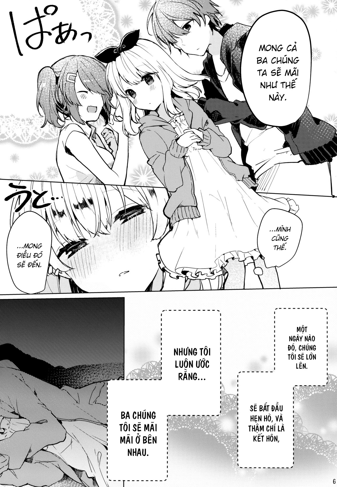 Đọc truyện hentai Twinkle Share - Oneshot