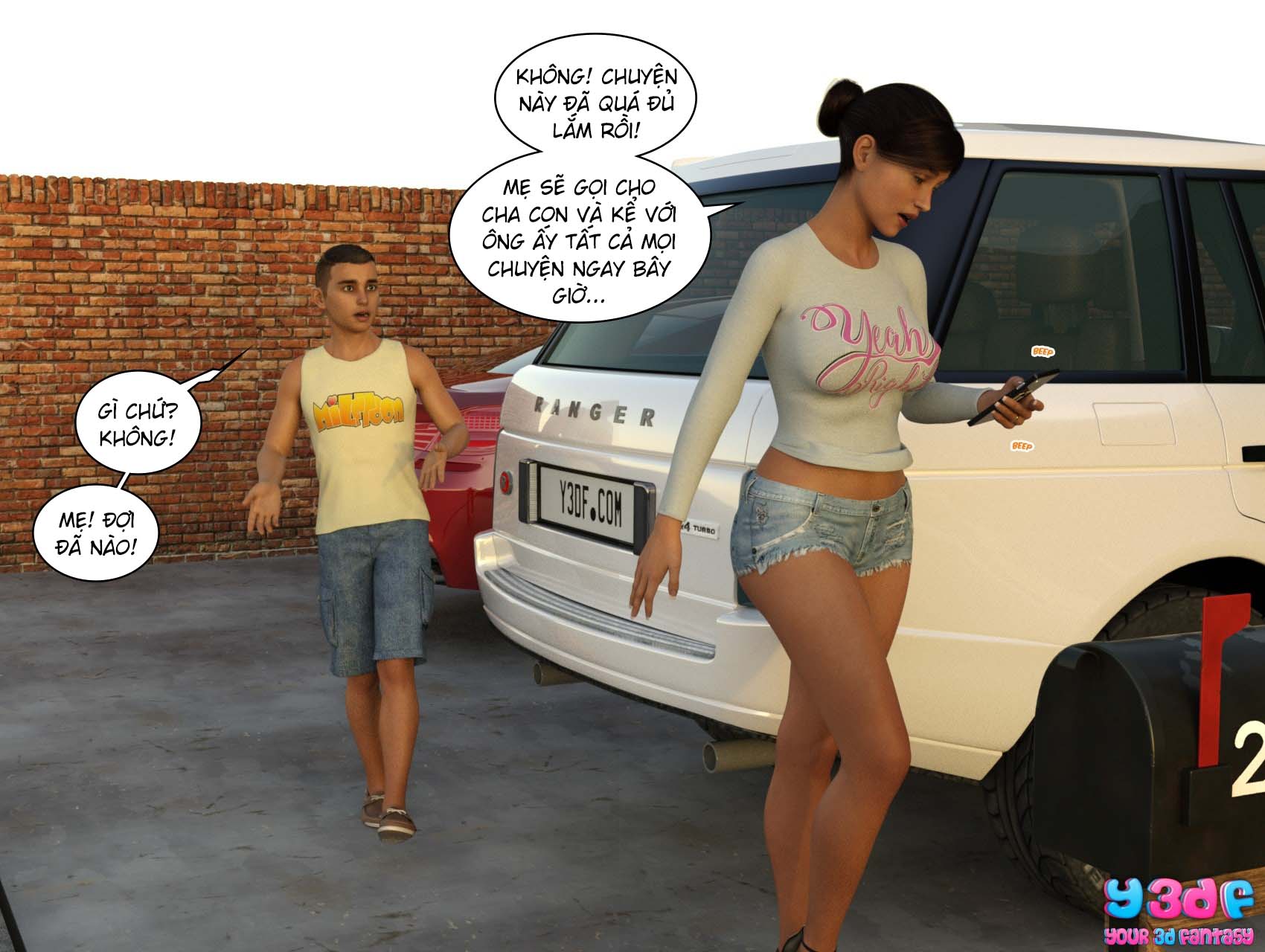 Đọc truyện hentai The Bad Tan - Chap 2