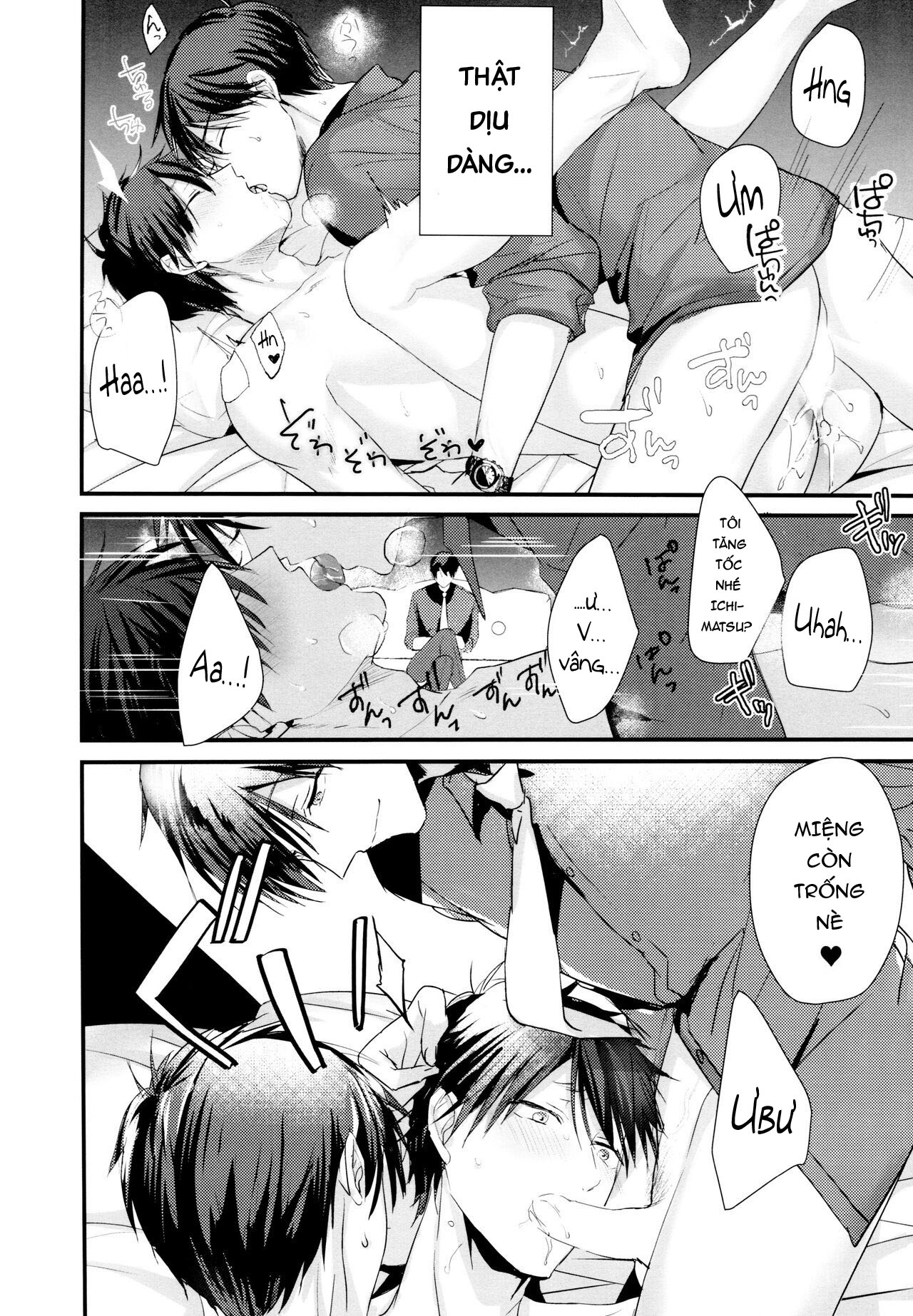 Đọc truyện hentai Câu chuyện về Ichimatsu gian lận bị anh cả Mafia trừng phạt! - Chap 2