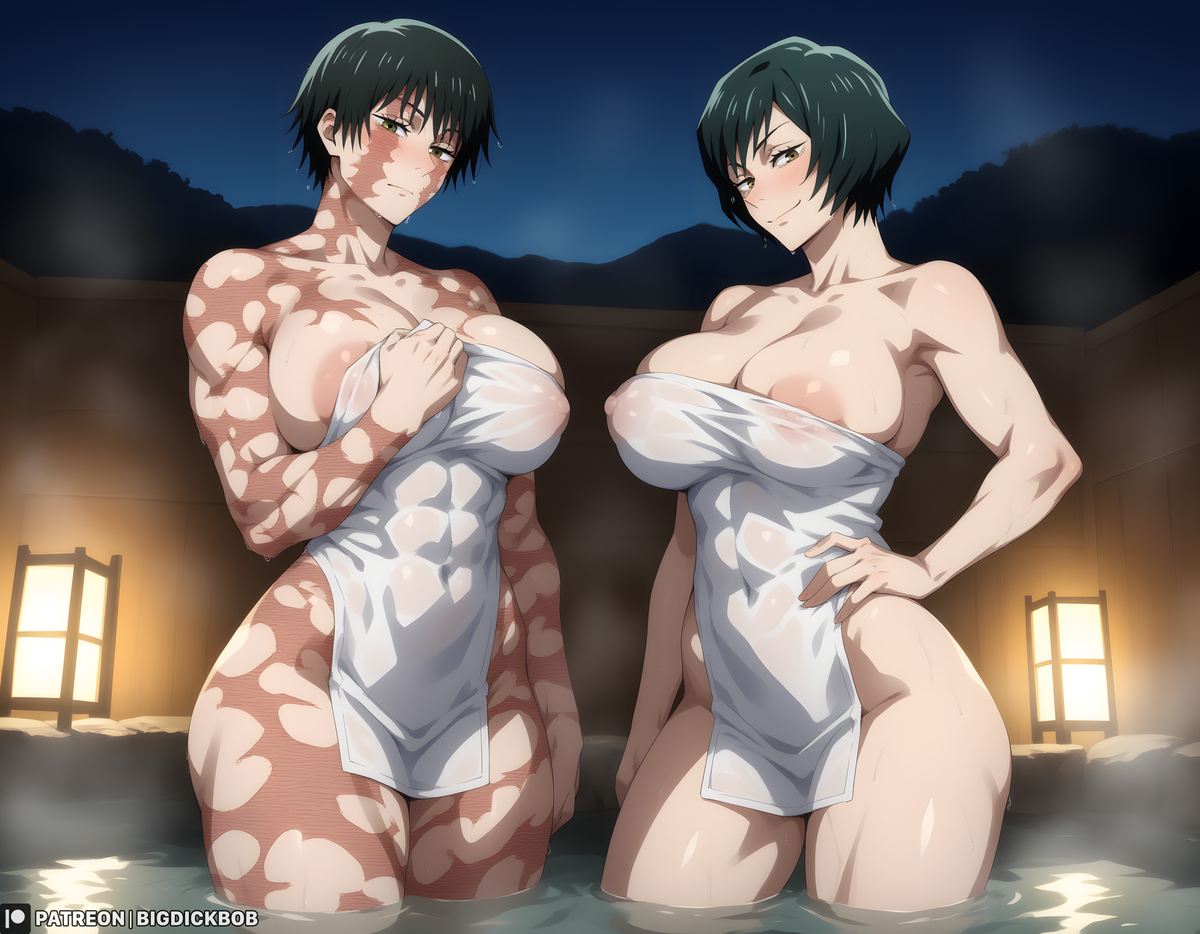 Đọc truyện hentai Tuyển tập Albums Art hentai - Chap 810 - Maki-Mai-Yuuta 3P