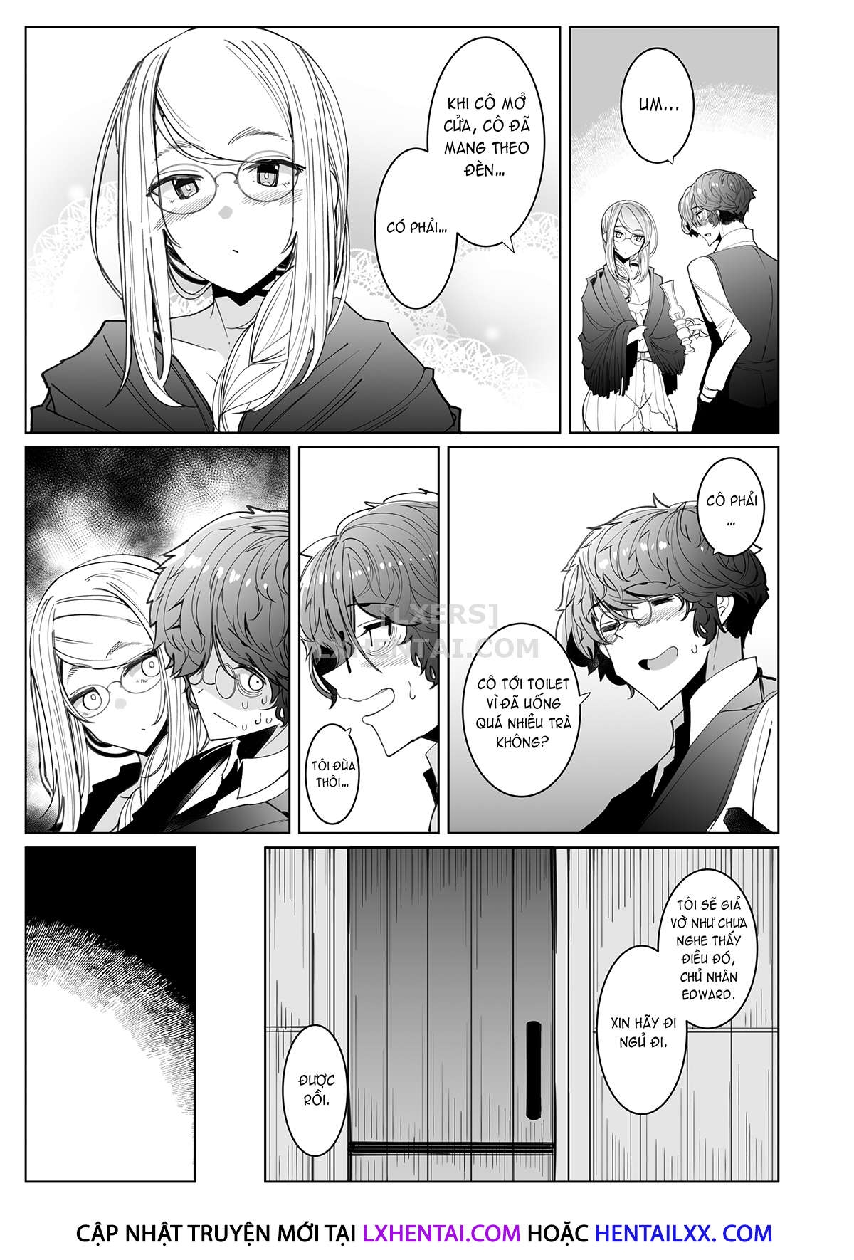 Đọc truyện hentai Shinshi Tsuki Maid no Sophie-san - Chap 6