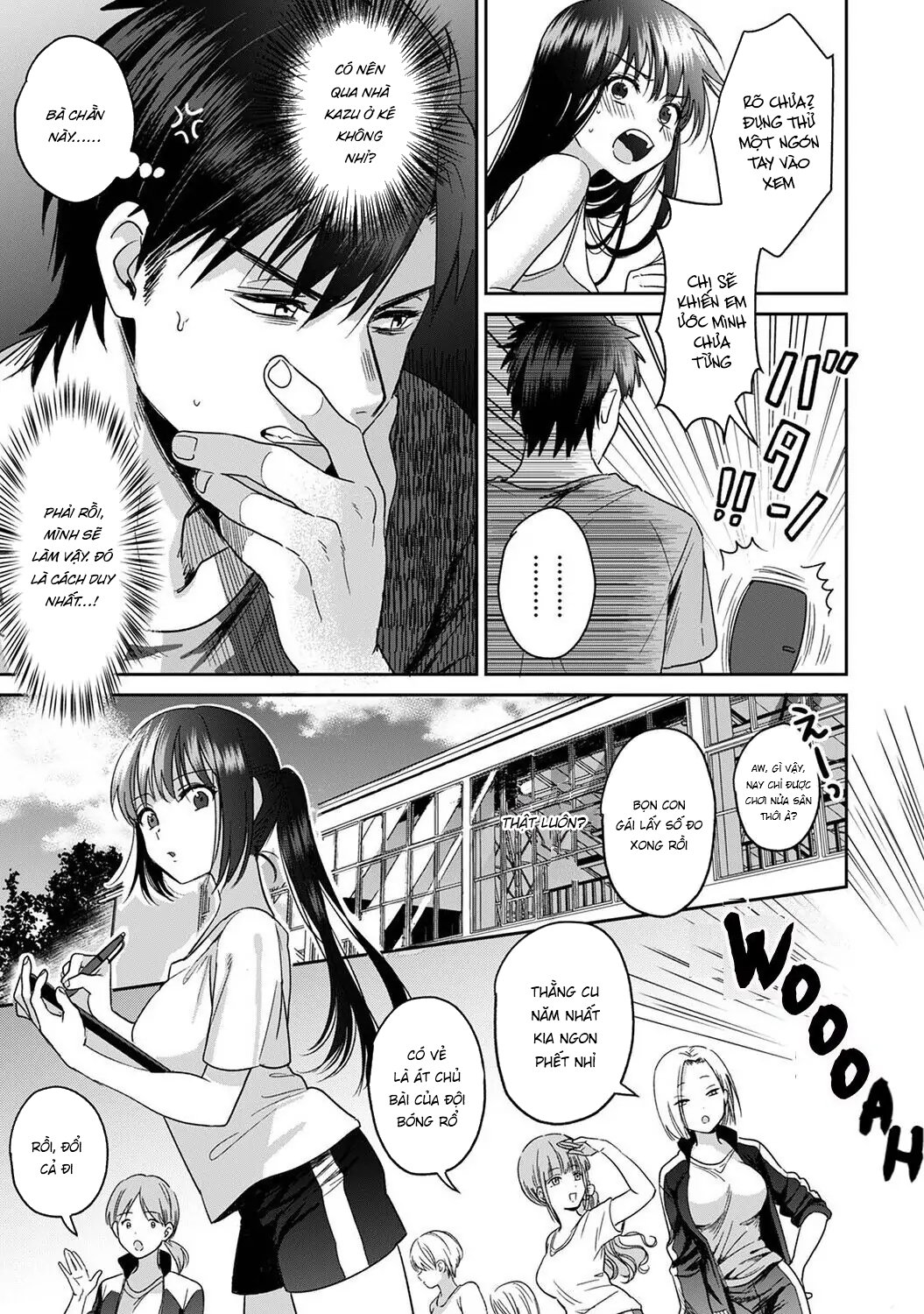 Đọc truyện hentai Konomi ja Nai kedo ~Mukatsuku Ane to Aishou Batsugun Ecchi - Chap 2