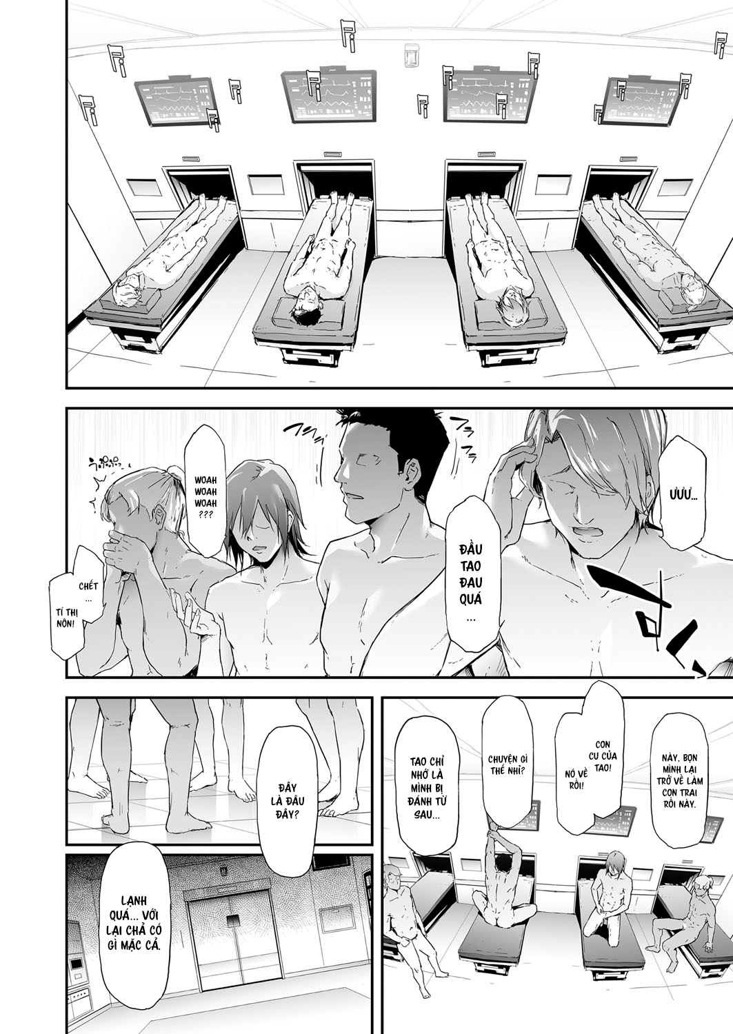 Đọc truyện hentai TS Revolution - Chap 5