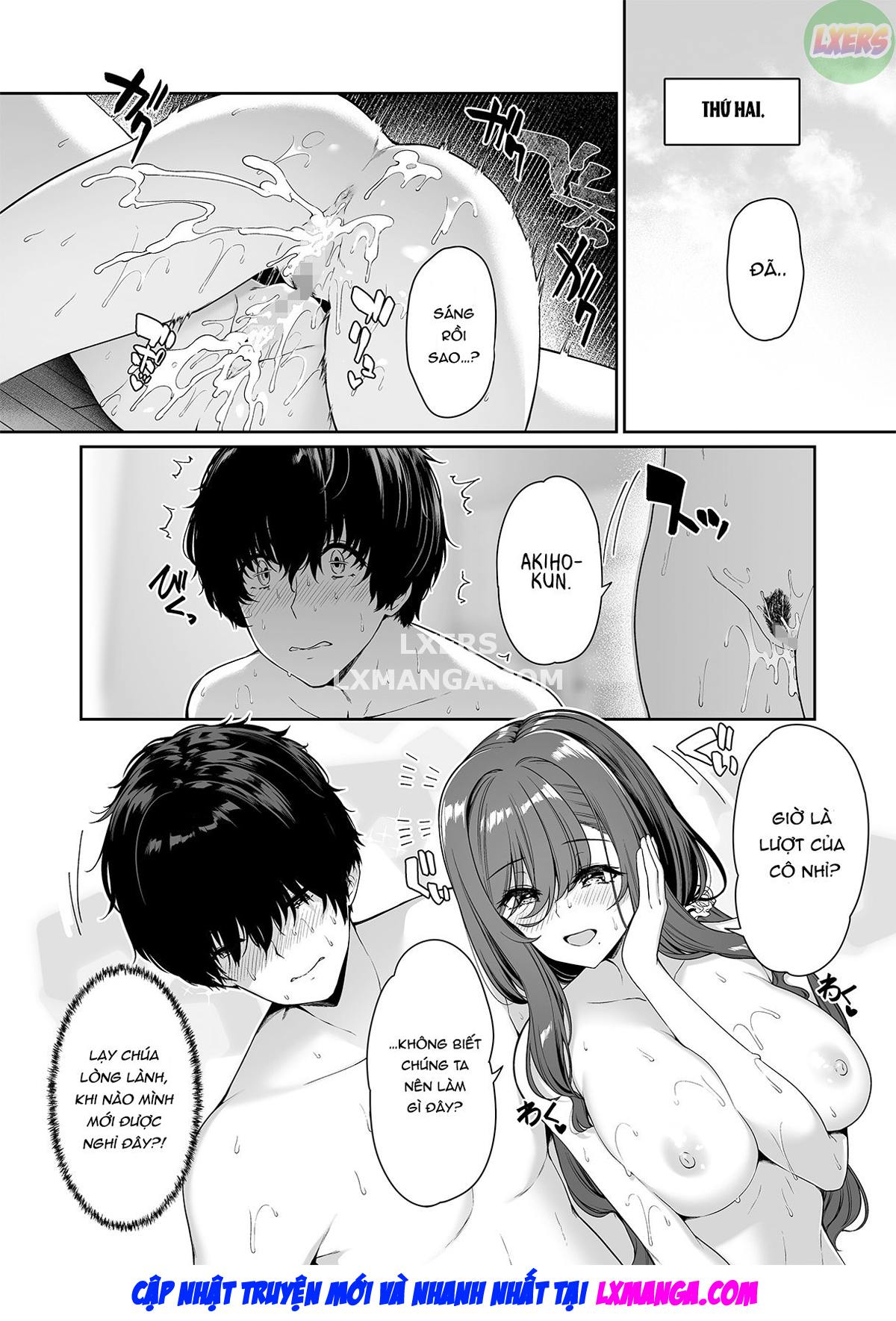 Đọc truyện hentai InCha Couple Ga You Gal-Tachi To SEX Training Suru Hanashi - Chap 4 - [END]