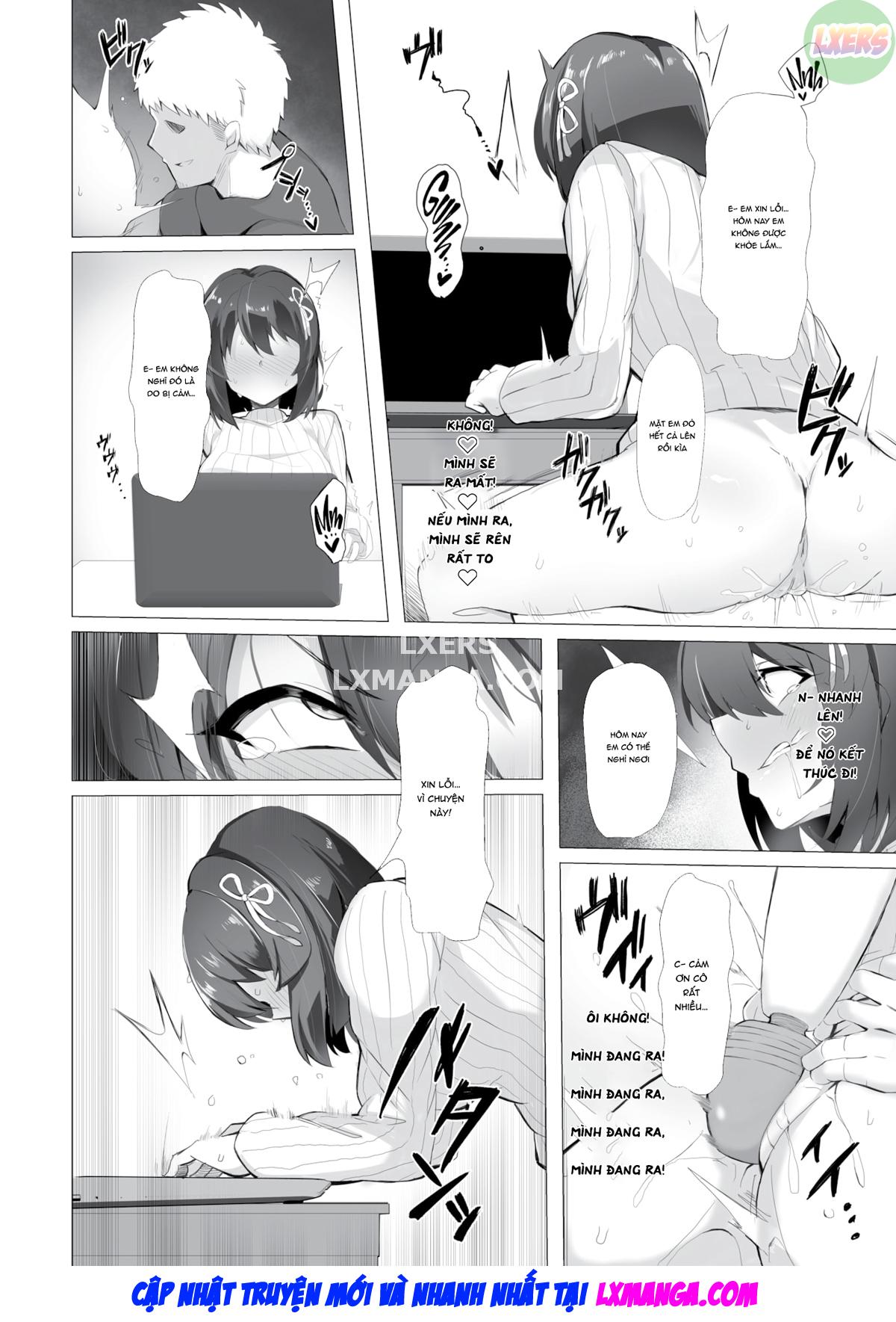 Đọc truyện hentai Bình yên trước cơn bão - Oneshot