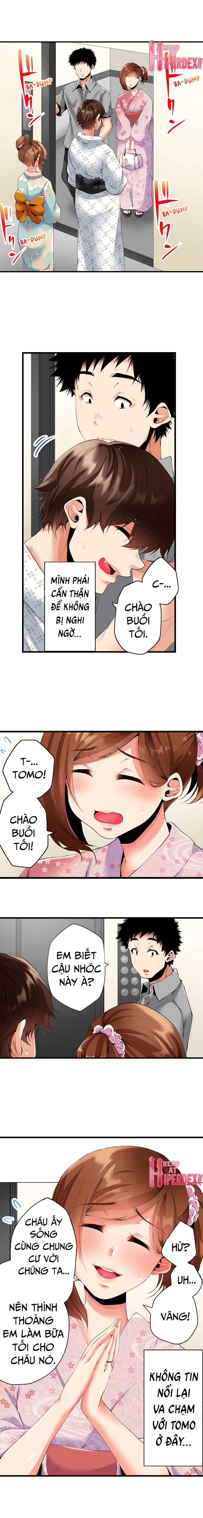Đọc truyện hentai NTR Cô Hàng Xóm Ngay Trong Phòng Của Chồng Cô Ấy - Chap 27 + 28
