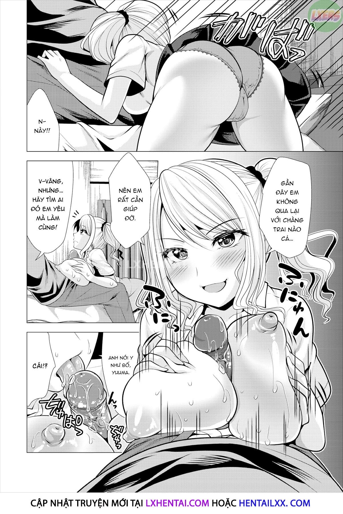Đọc truyện hentai Trả tiền thuê trọ thông qua chịch - Chap 3