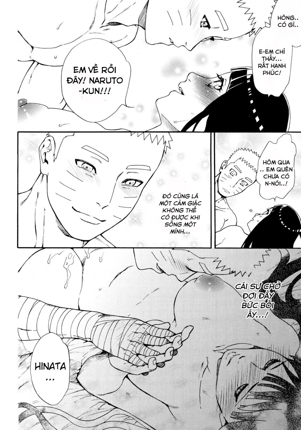 Đọc truyện hentai Đừng cố gồng mình nữa, hãy ôm em đi!(Naruto) - Oneshot