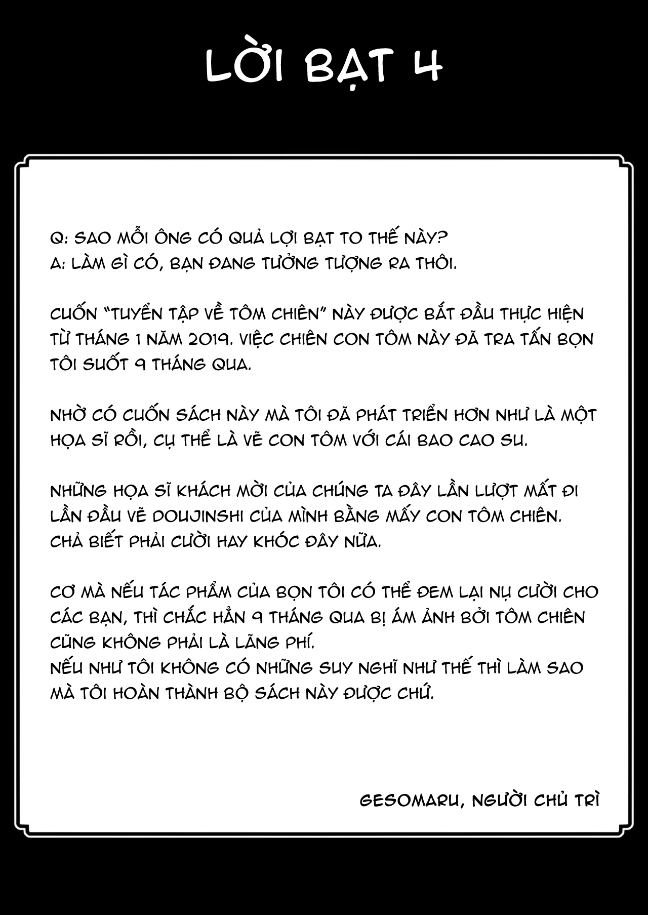 Đọc truyện hentai Tuyển tập tôm chiên (not clickbait) - Oneshot