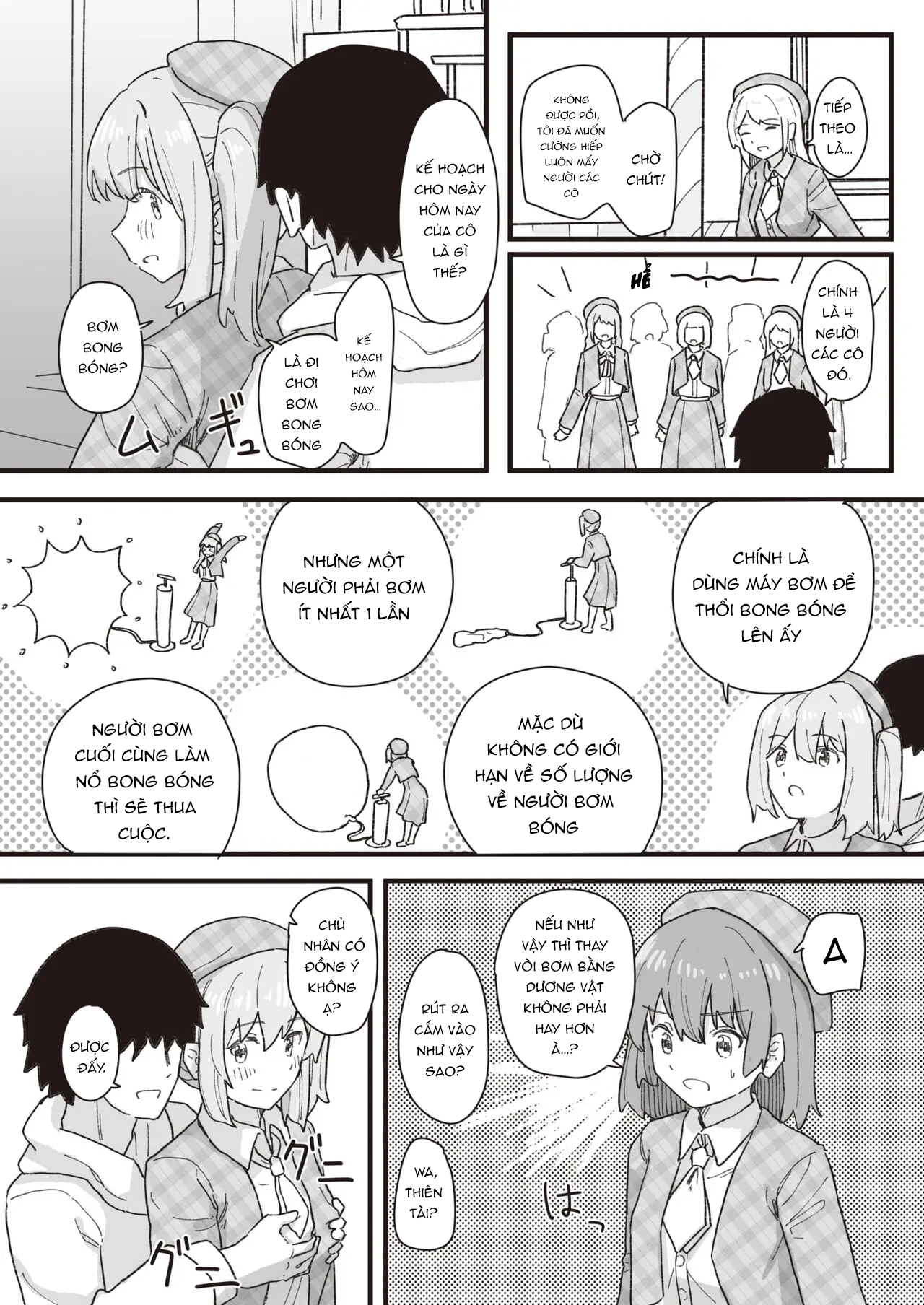 Đọc truyện hentai Joushiki Kaihen Katsudou Kiroku #14 - Oneshot.