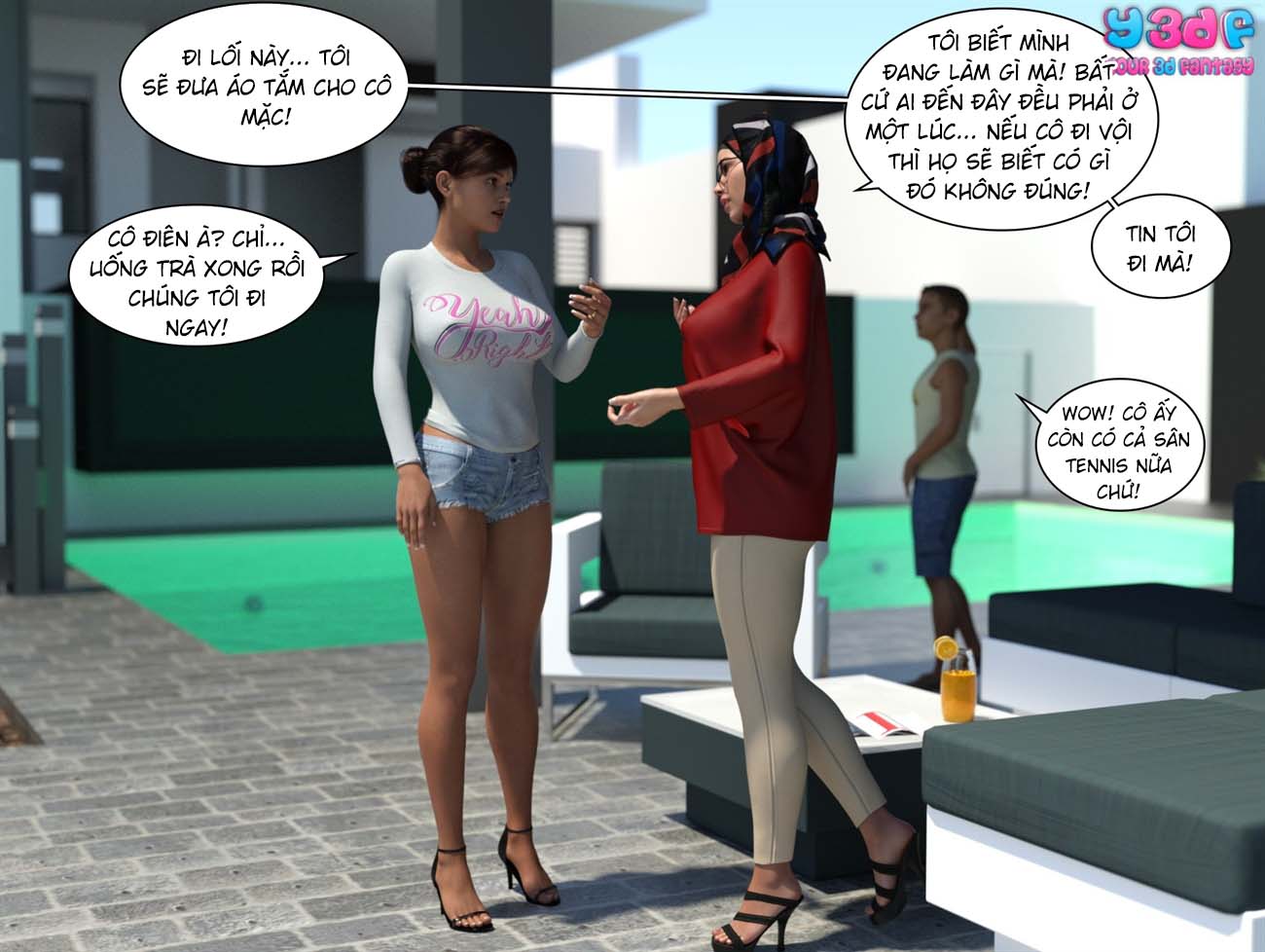 Đọc truyện hentai The Bad Tan - Chap 1