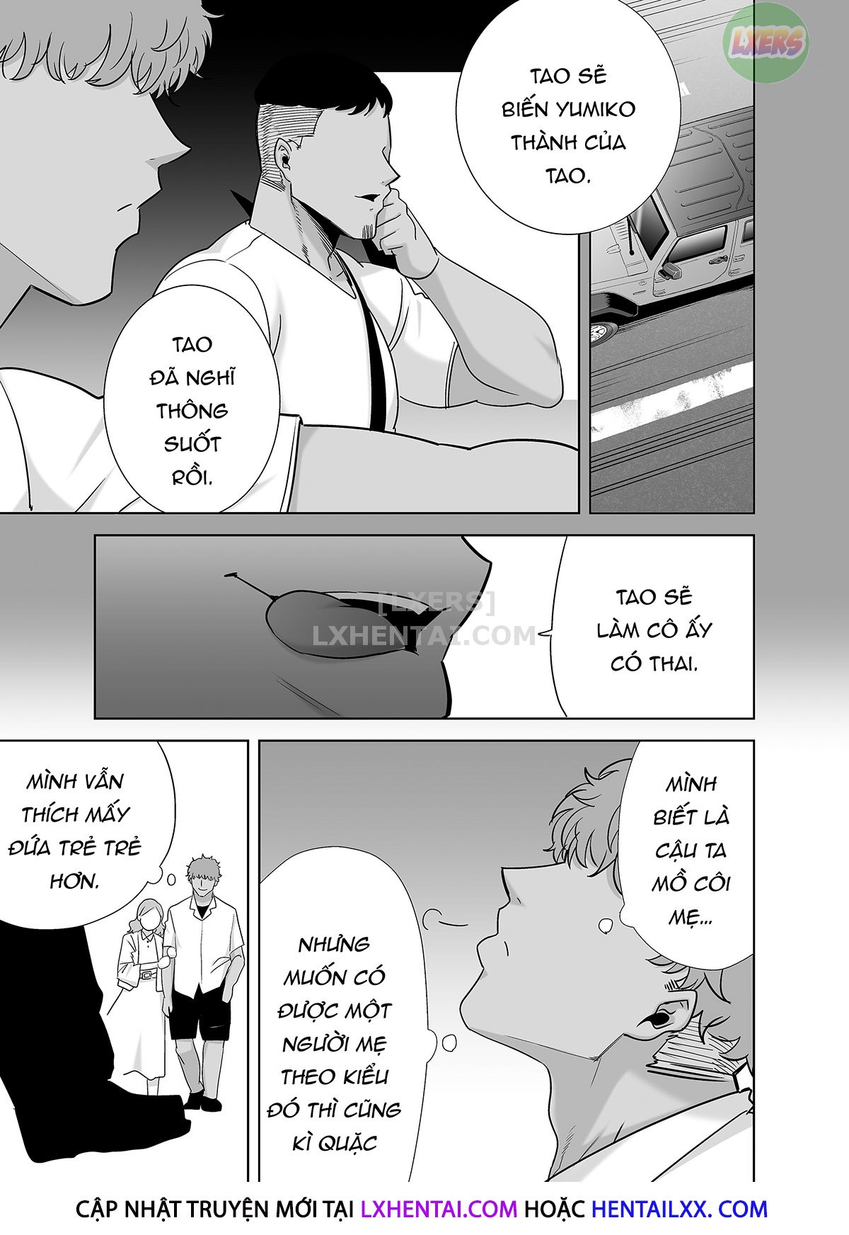 Đọc truyện hentai Natsuzuma ~Natsu, Ryokan, Nanpa Otoko-Tachi Ni Ochita Tsuma~ - Chap 4 - Không che