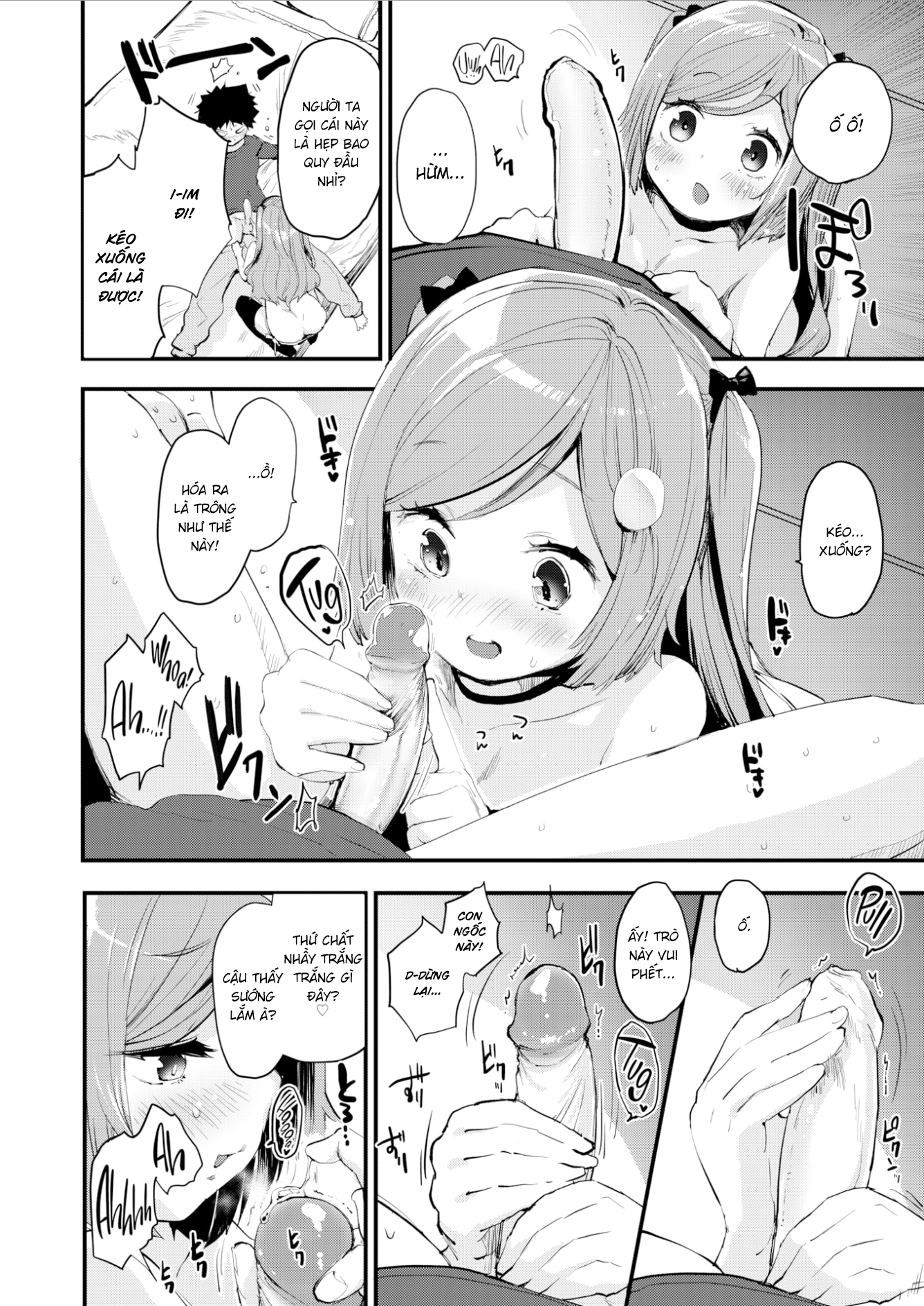 Đọc truyện hentai Chuyện Của Người Lớn ❤ - Oneshot